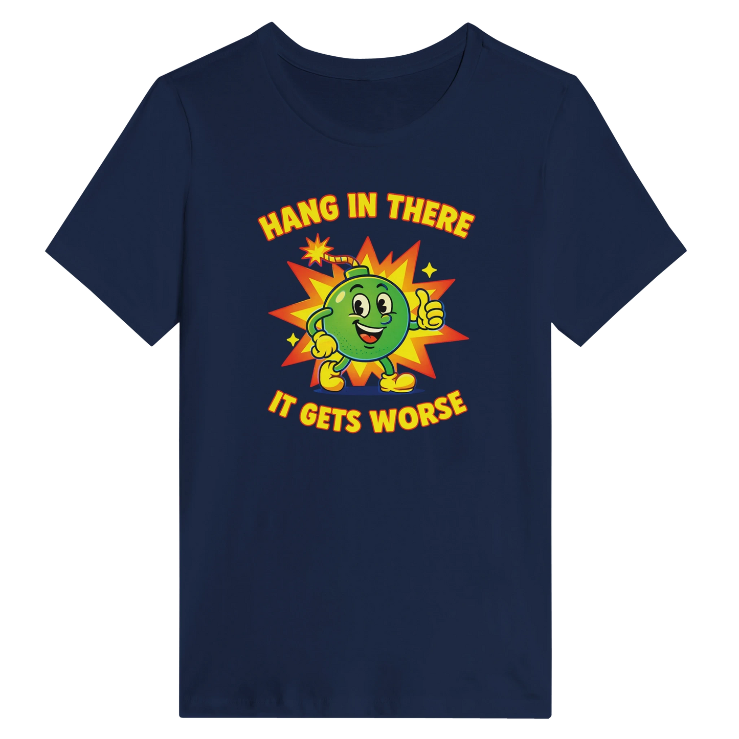 Women’s Retro Bomb T-Shirt
