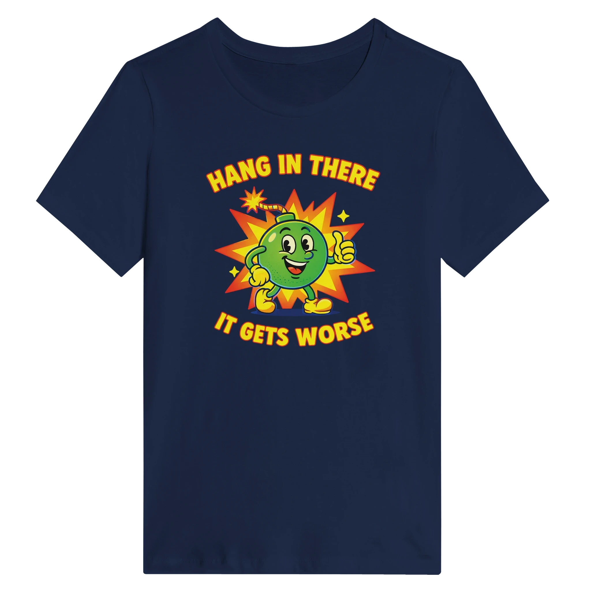 Women’s Retro Bomb T-Shirt