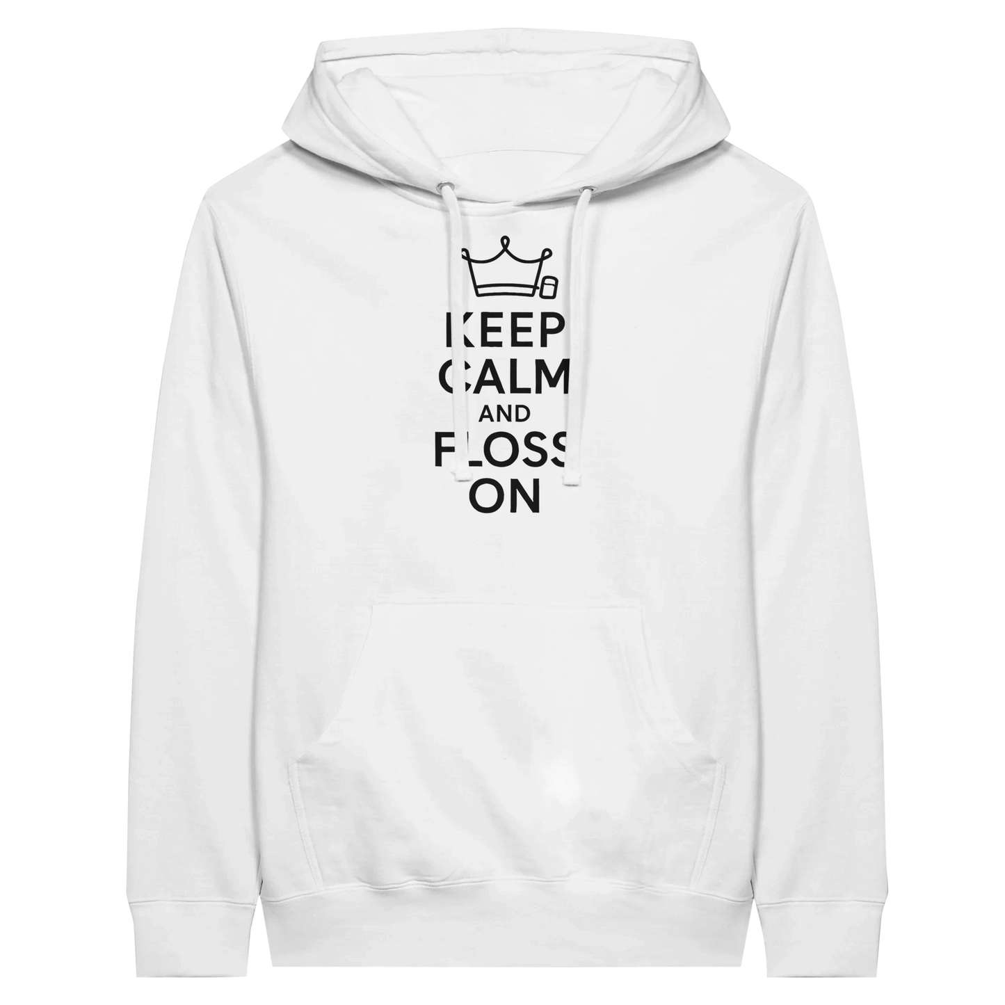 Keep Calm and Floss On Hoodie