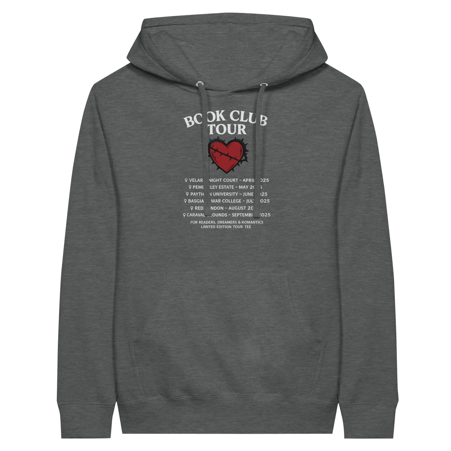 Fantasy Book Tour Hoodie