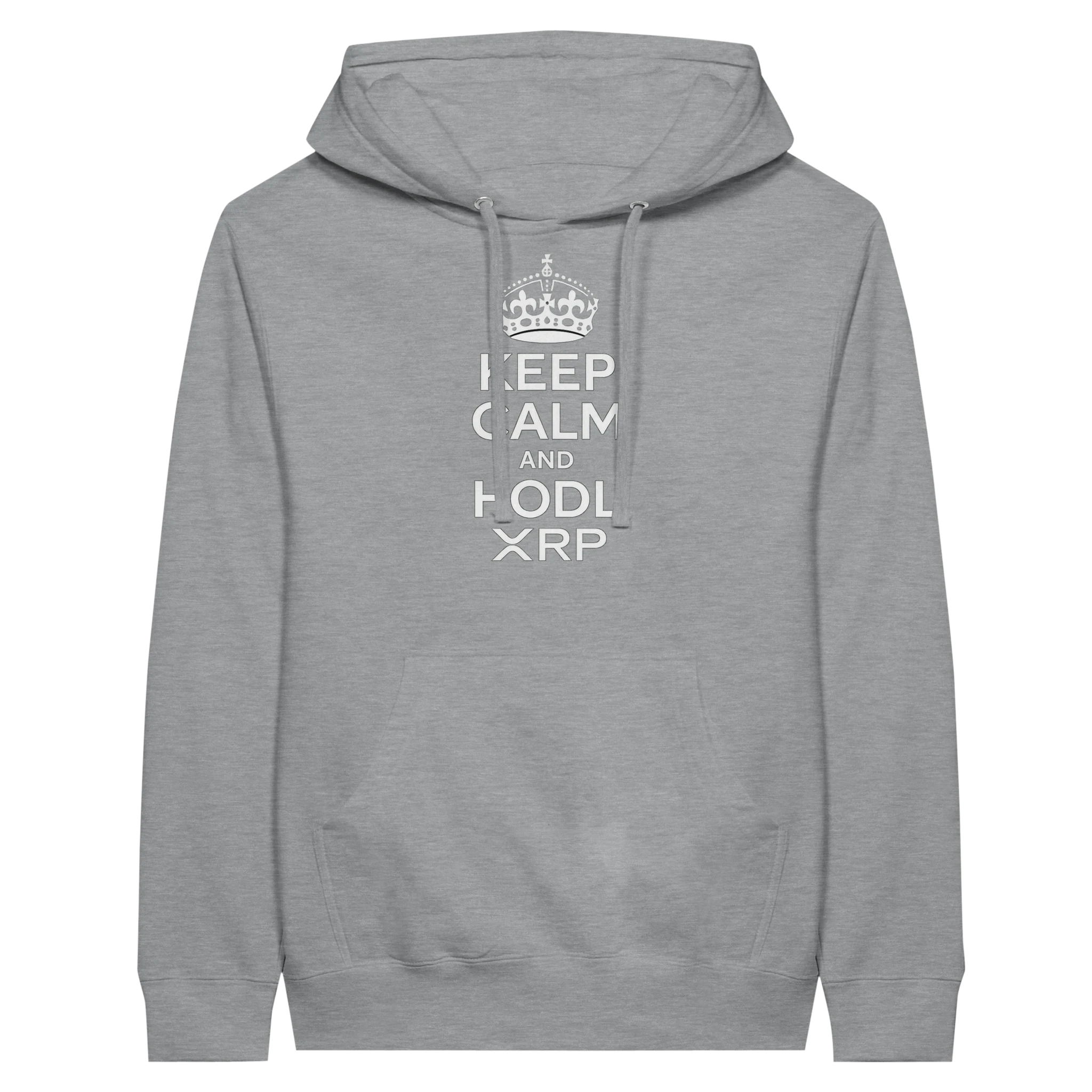 Keep Calm and HODL XRP Hoodie
