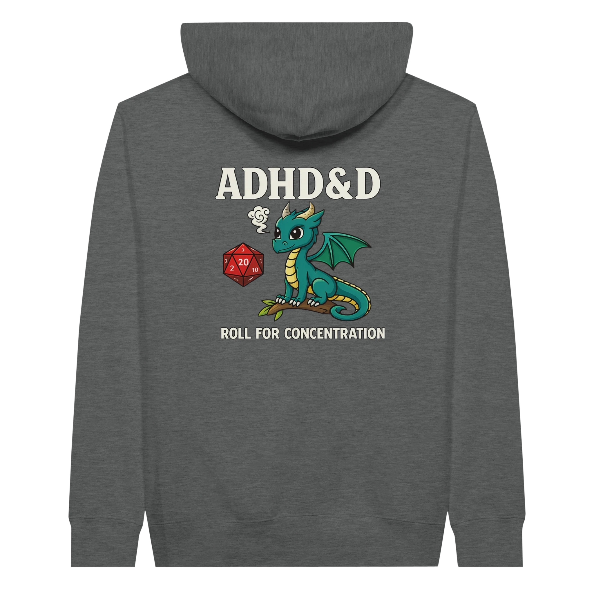 ADHD&D Roll for Concentration Hoodie