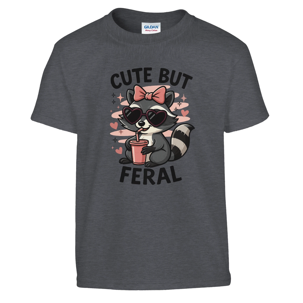 Kids Cute But Feral T-Shirt