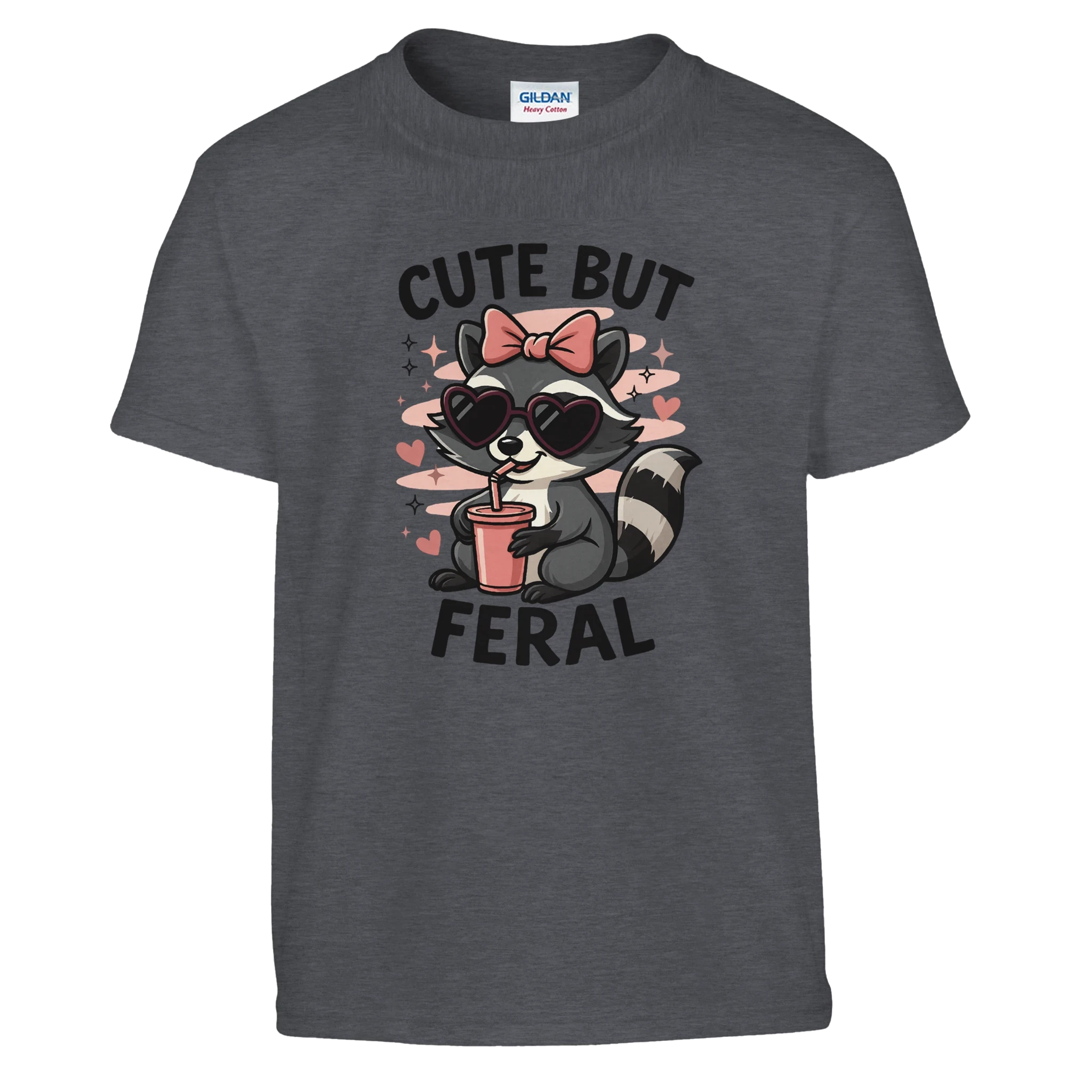 Kids Cute But Feral T-Shirt