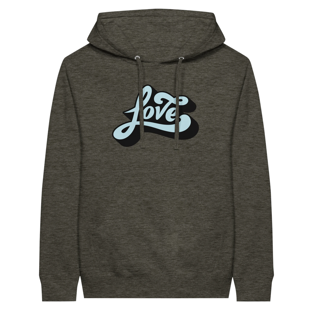 Love Script Hoodie