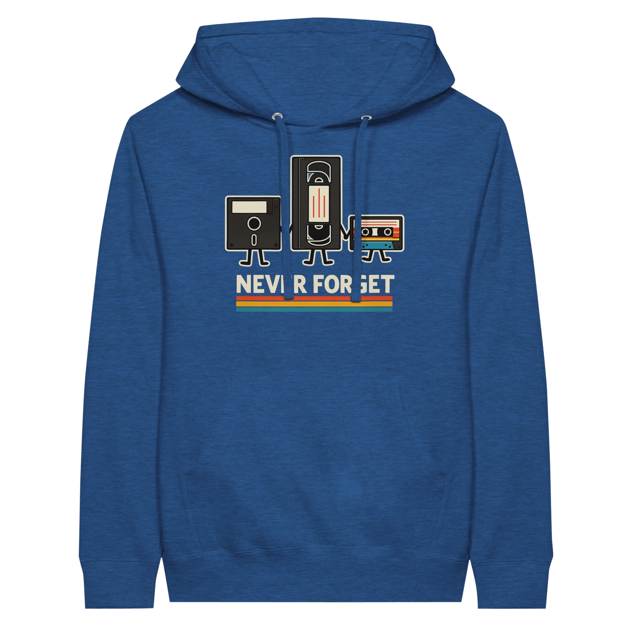 Retro Tech Squad Never Forget Hoodie
