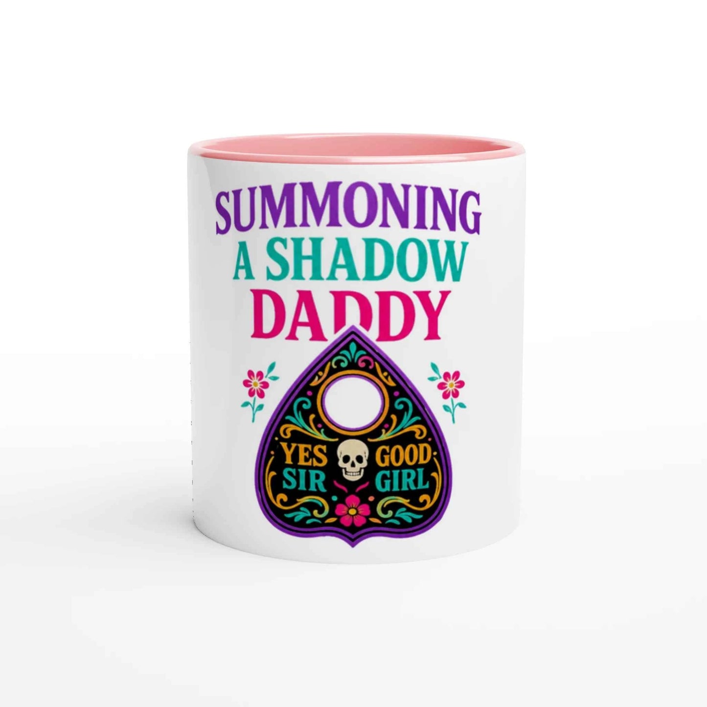 Summoning a Shadow Daddy 11oz Coffee Mug with Color Inside