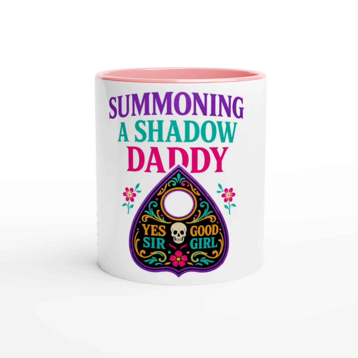 Summoning a Shadow Daddy 11oz Coffee Mug with Color Inside