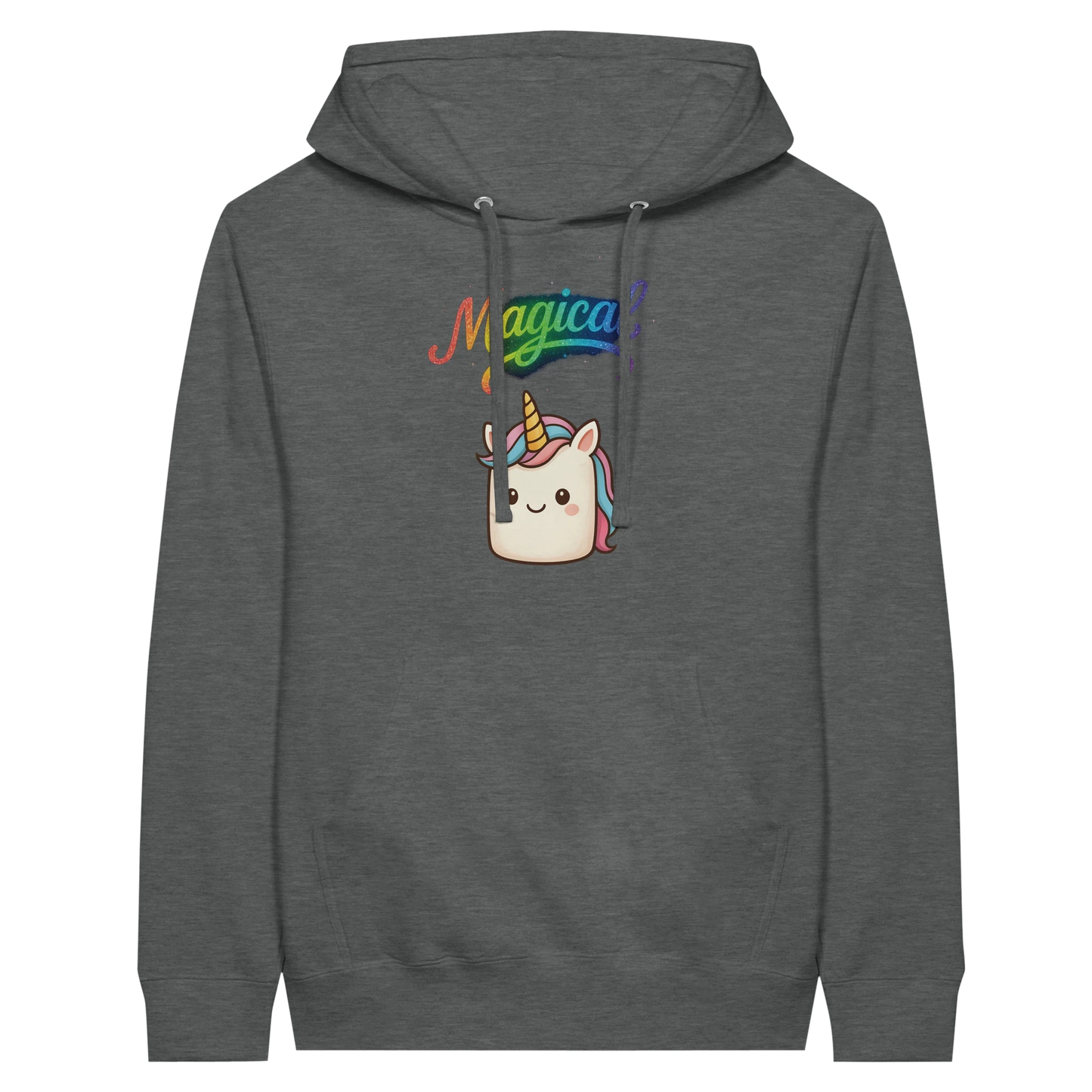 Magical Unicorn Rainbow Hoodie