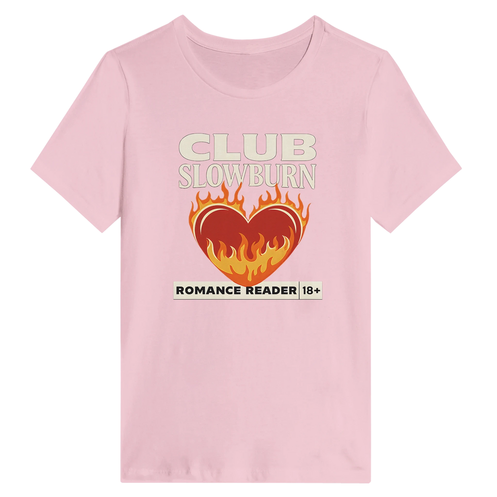 Women’s Slowburn Romance Reader T-Shirt