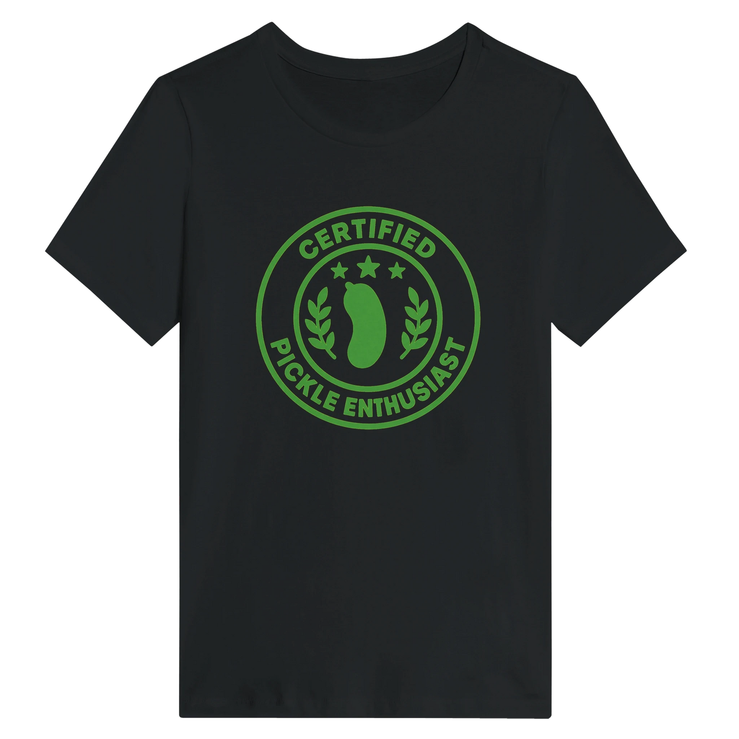 Women’s Certified Pickle Enthusiast T-Shirt