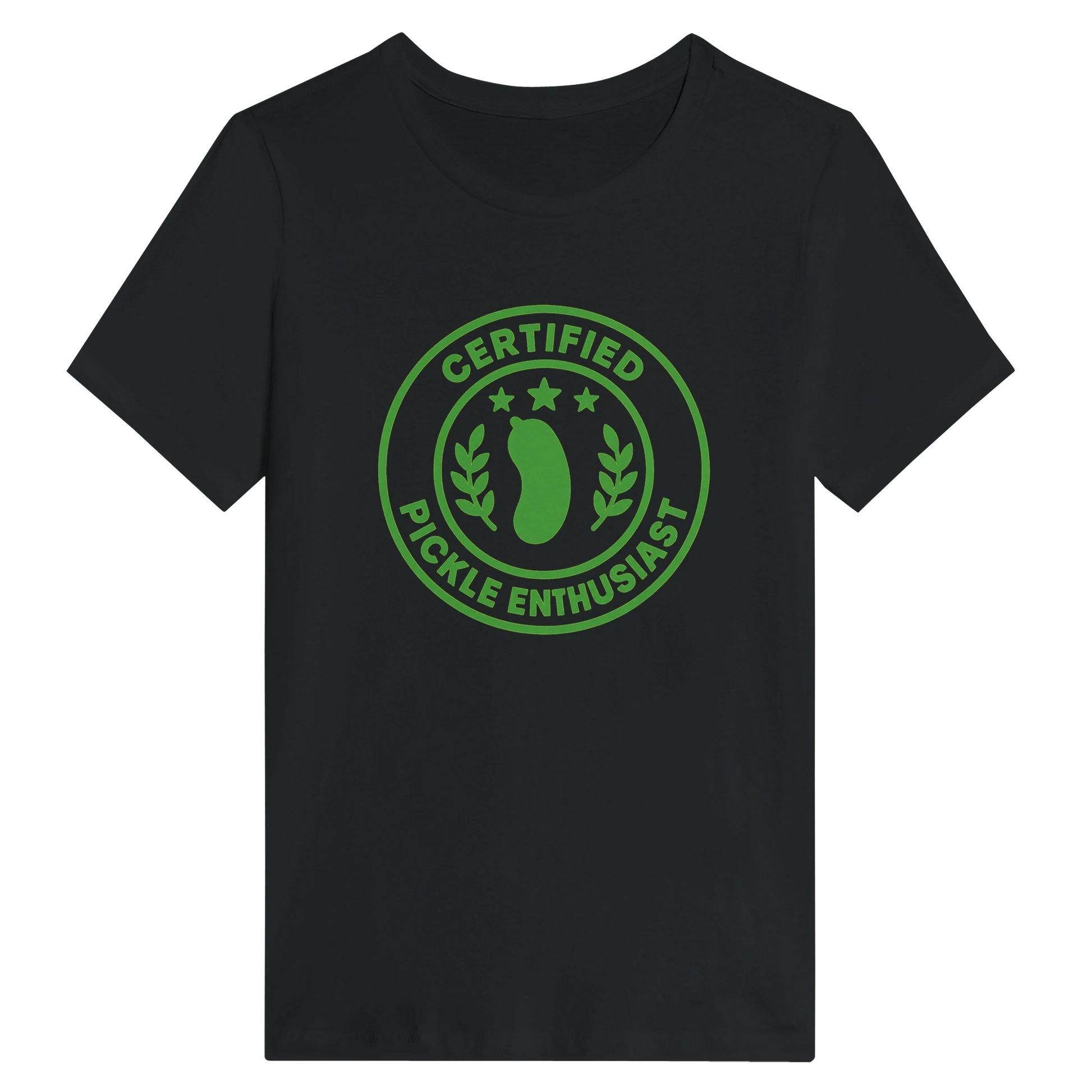 Women’s Certified Pickle Enthusiast T-Shirt