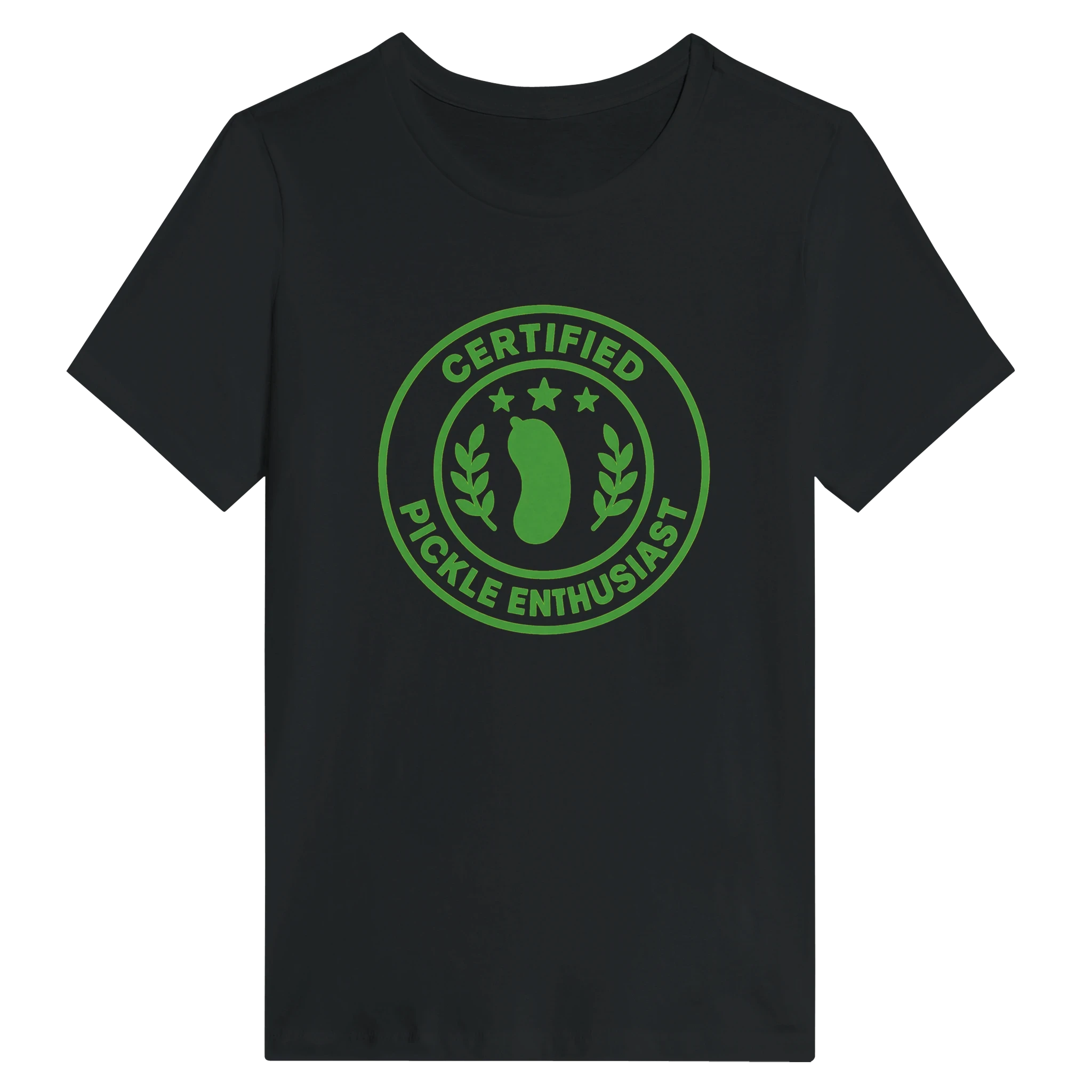 Women’s Certified Pickle Enthusiast T-Shirt