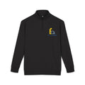 FACD Embroidered Logo Quarter Zip Fleece Pullover