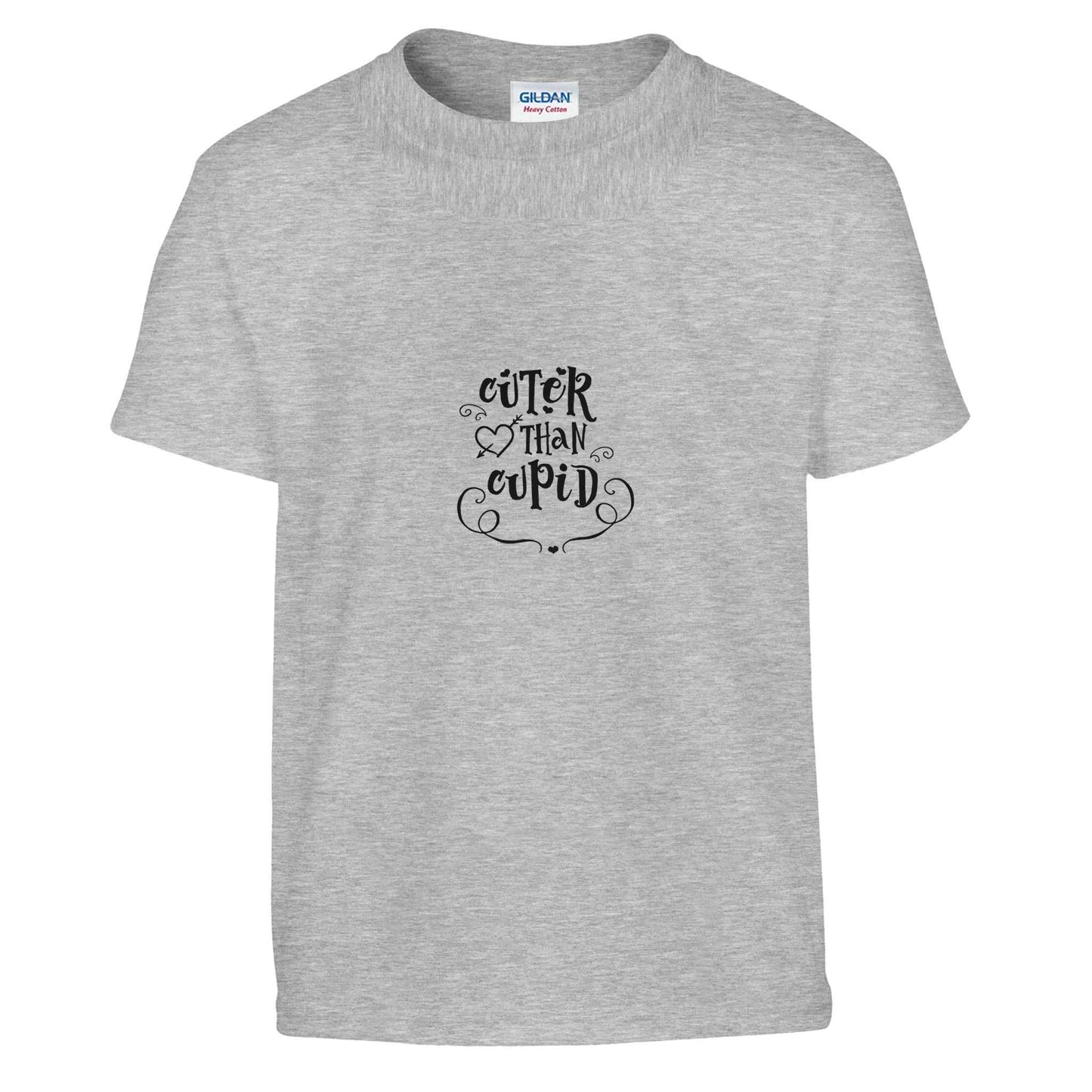 Abstract Waves Kids T-Shirt – Dynamic Artistic Design in Vibrant Hues