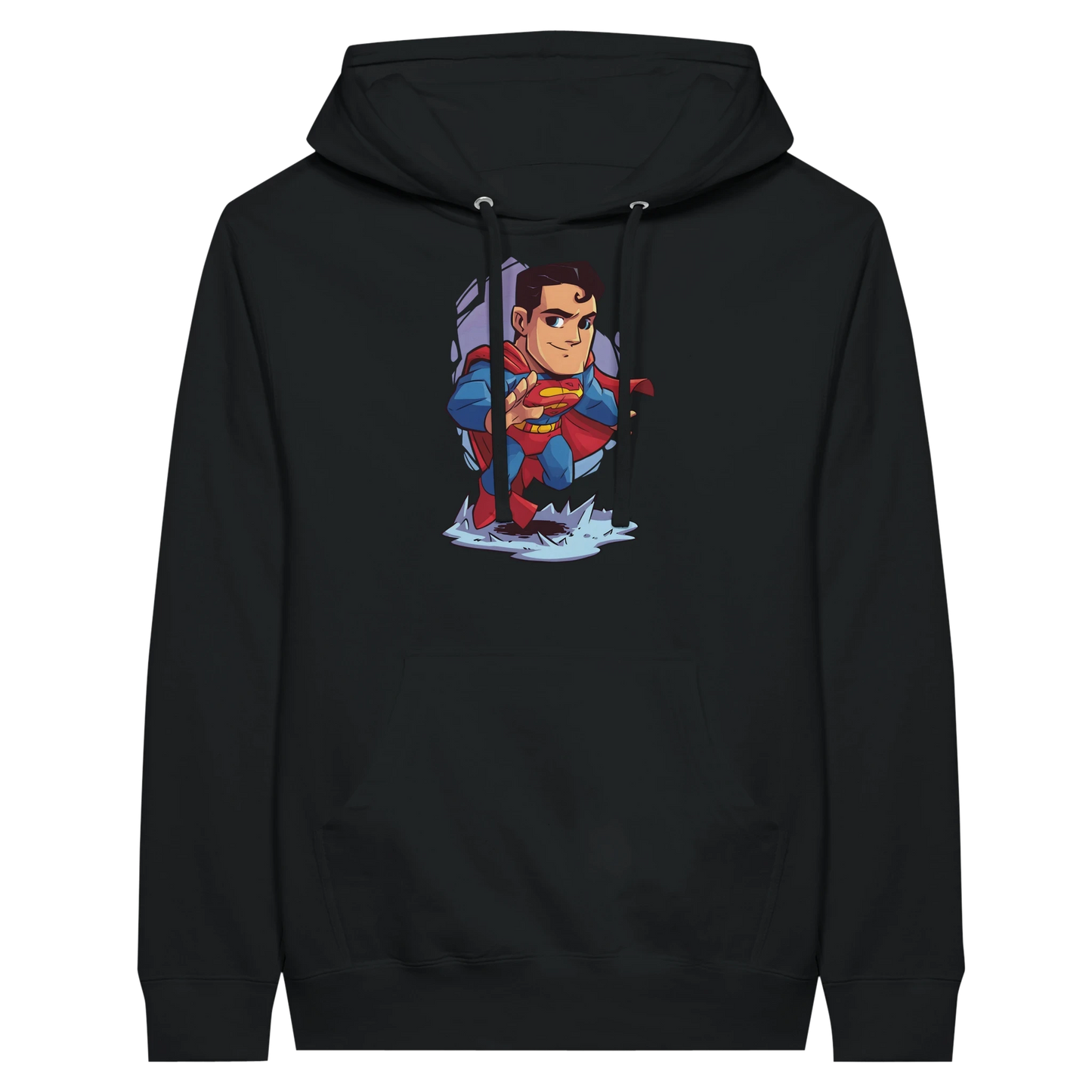 Chibi Superman Inspired Hoodie