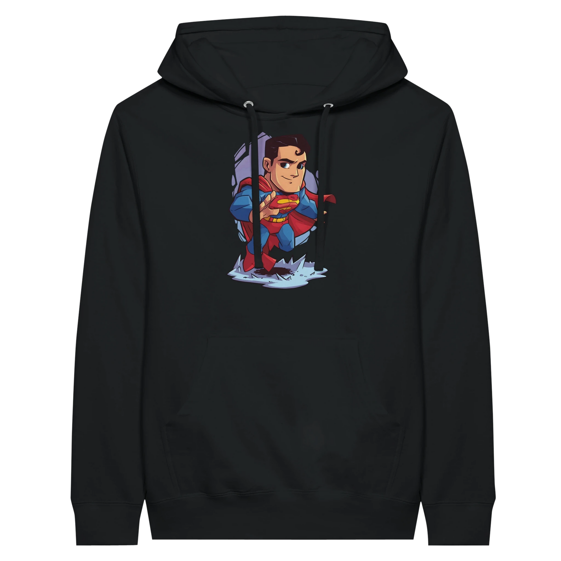 Chibi Superman Inspired Hoodie