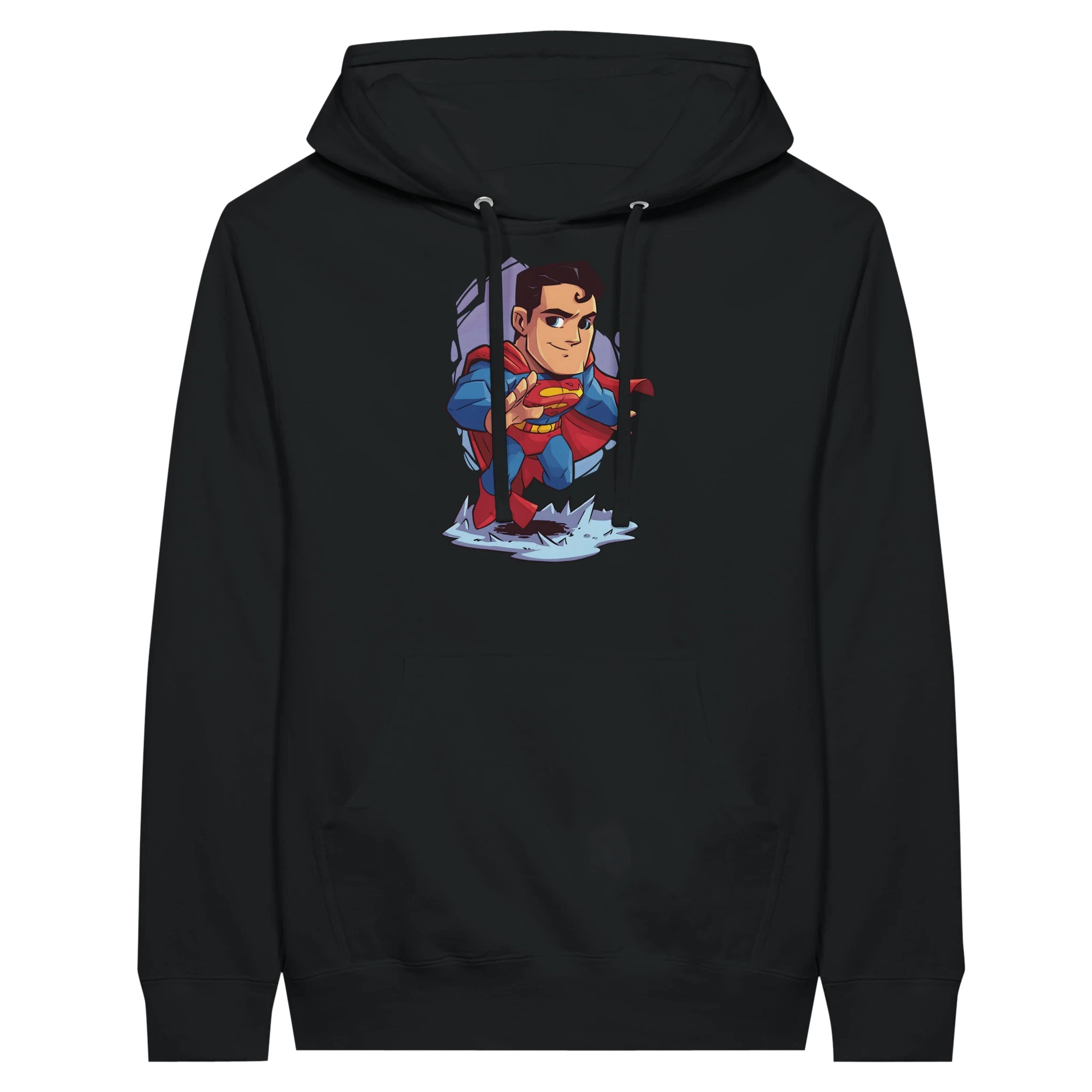 Chibi Superman Inspired Hoodie