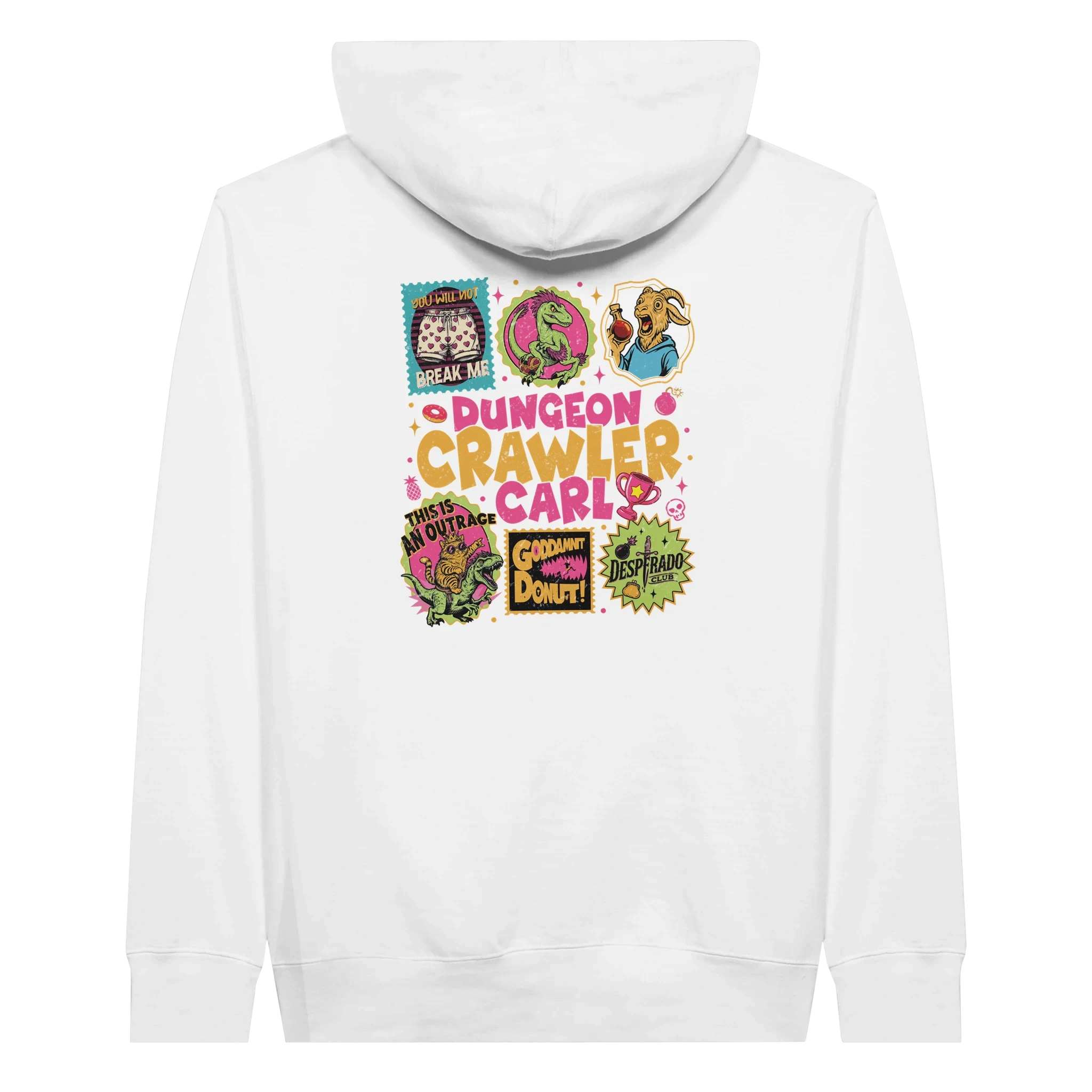 New Achievement Hoodie