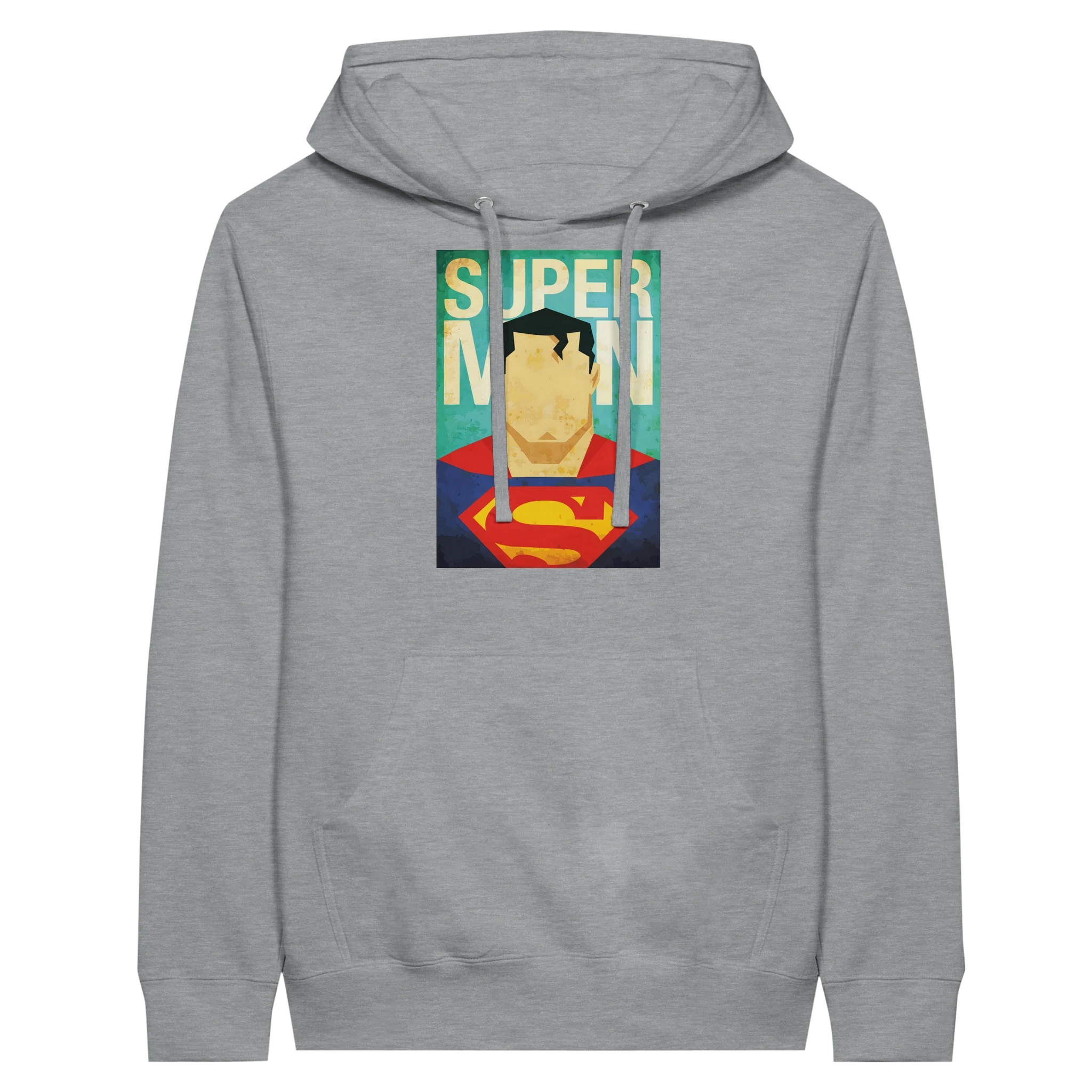 Retro Superman Inspired Hoodie