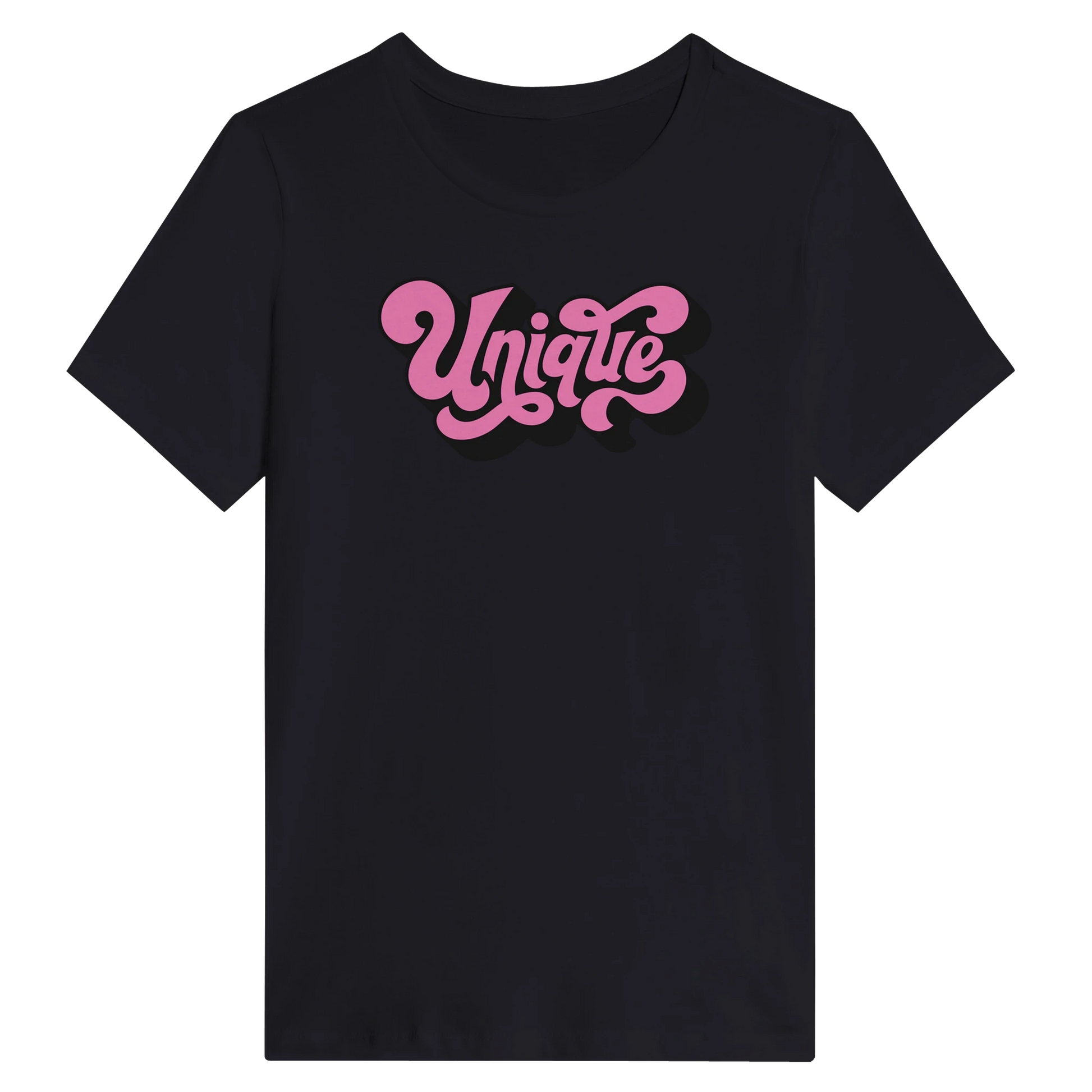 Women’s Unique Script T-Shirt
