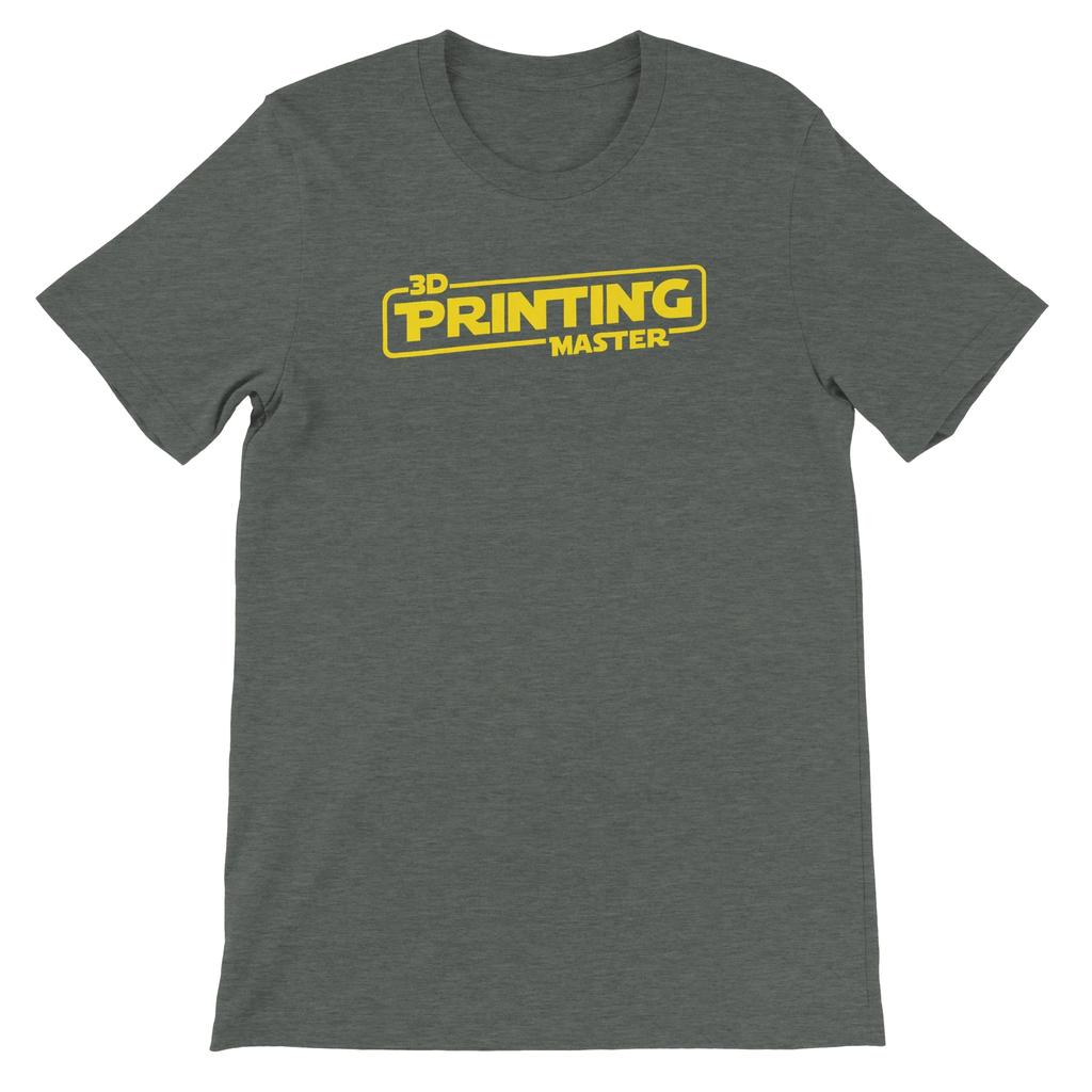 3D Printing Master T-Shirt