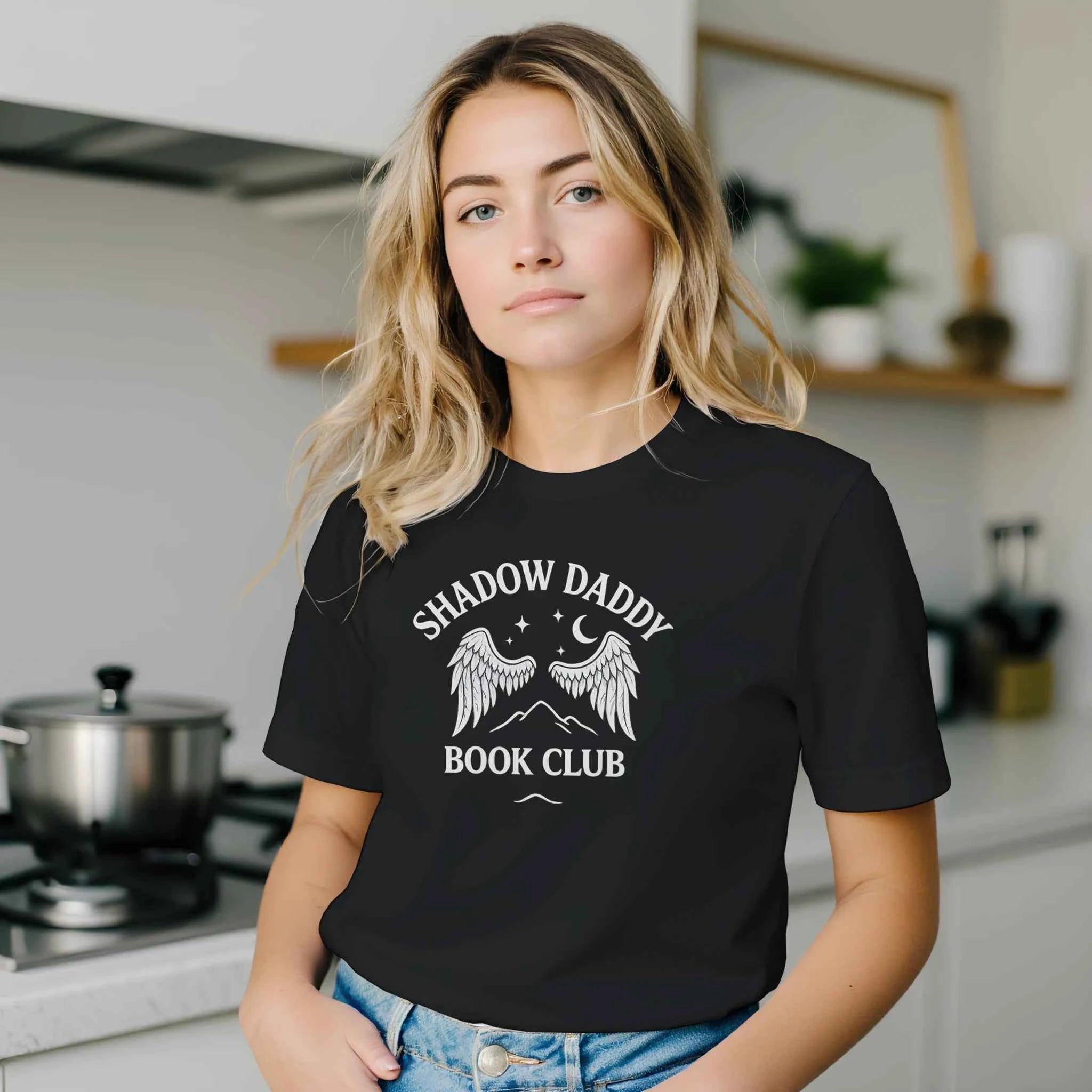 Shadow Daddy Book Club T-Shirt