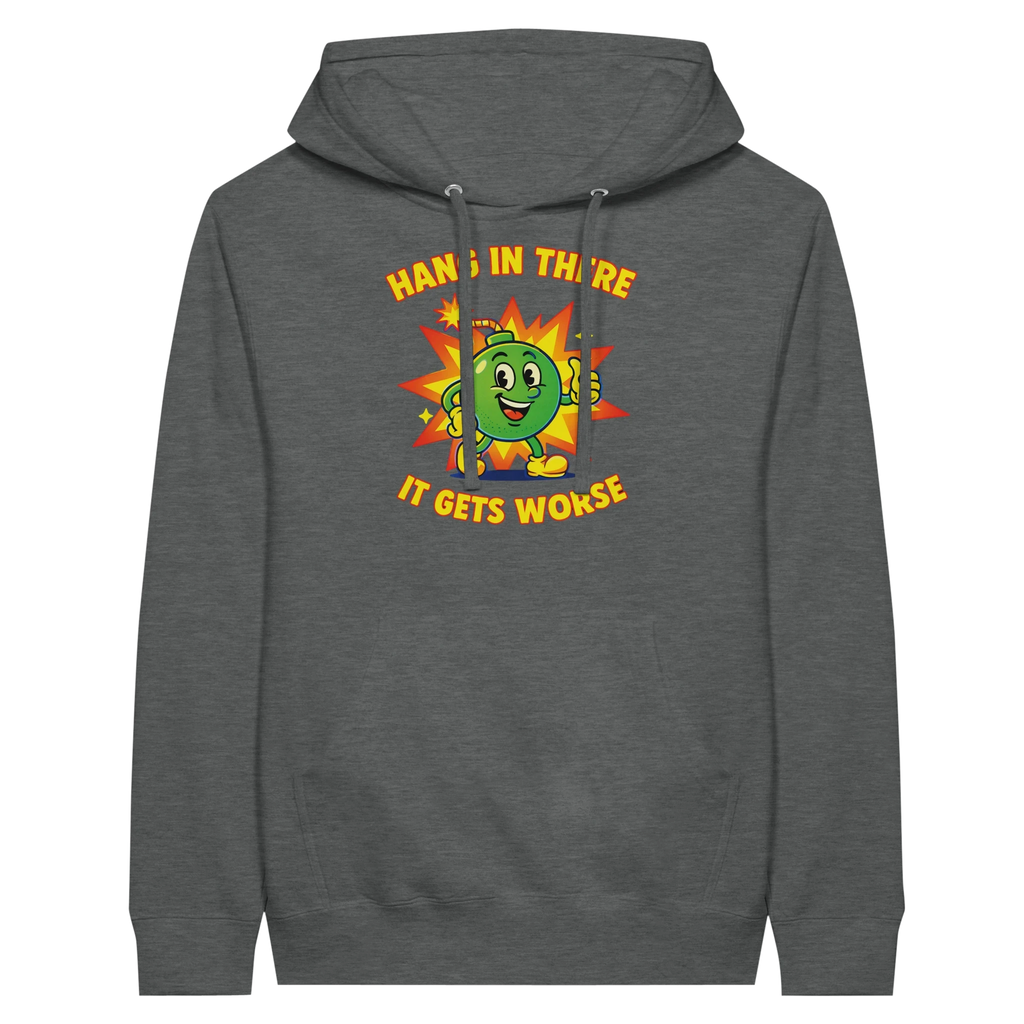 Retro Bomb Hoodie