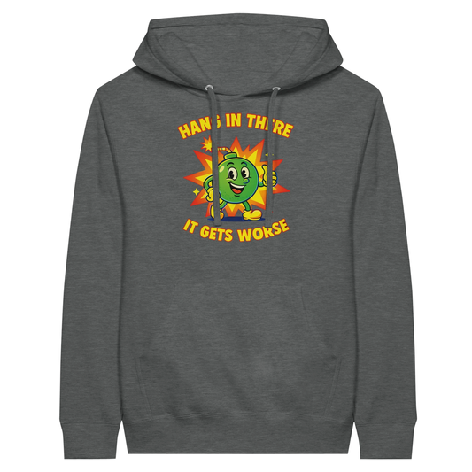 Retro Bomb Hoodie