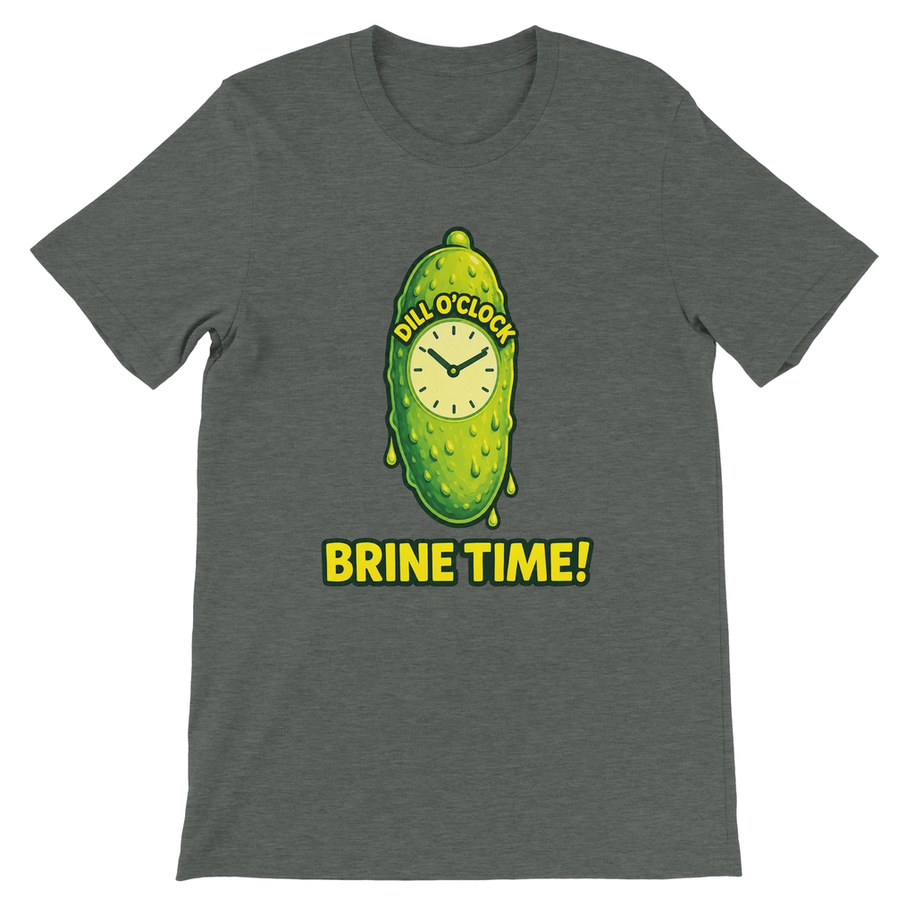 Dill OClock Brine Time Pickle T-Shirt