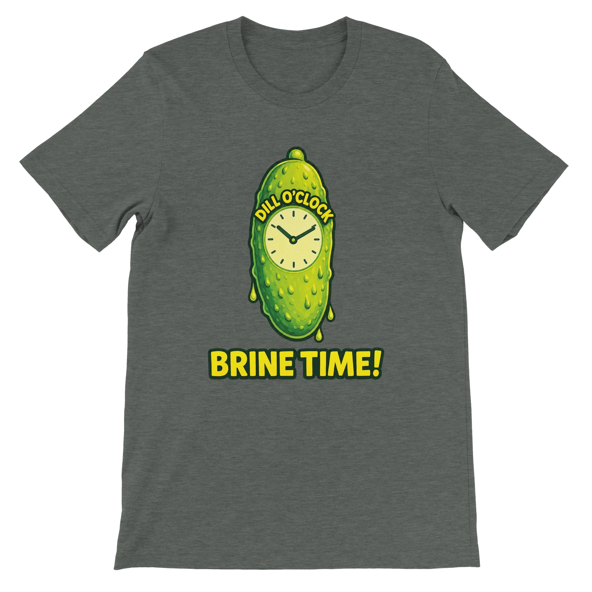 Dill OClock Brine Time Pickle T-Shirt