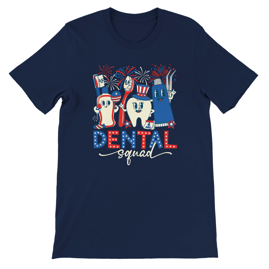 Dental Squad Fourth of July Shirt