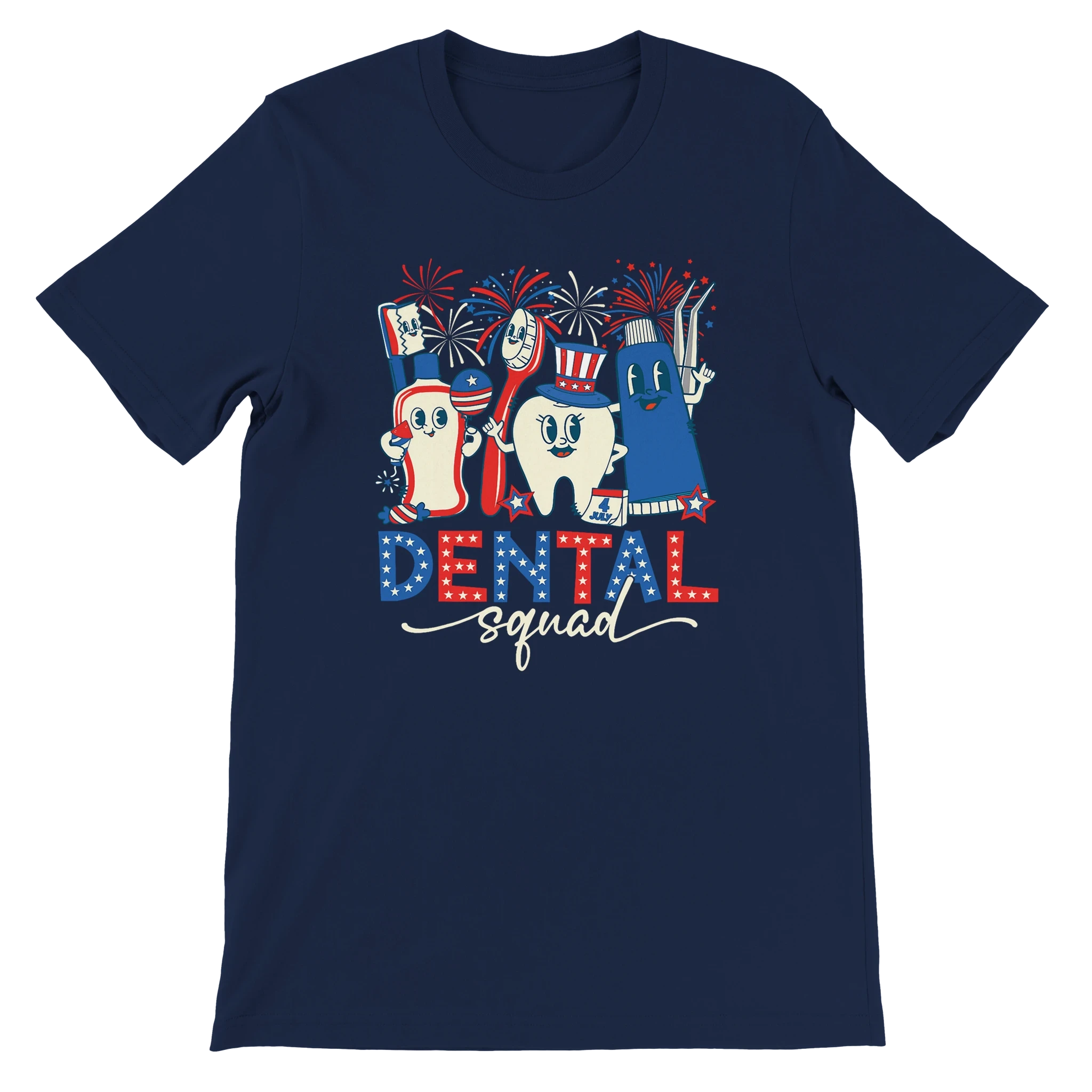 Dental Squad Fourth of July Shirt