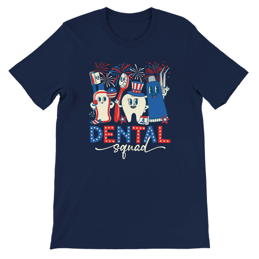 Dental Squad Fourth of July Shirt