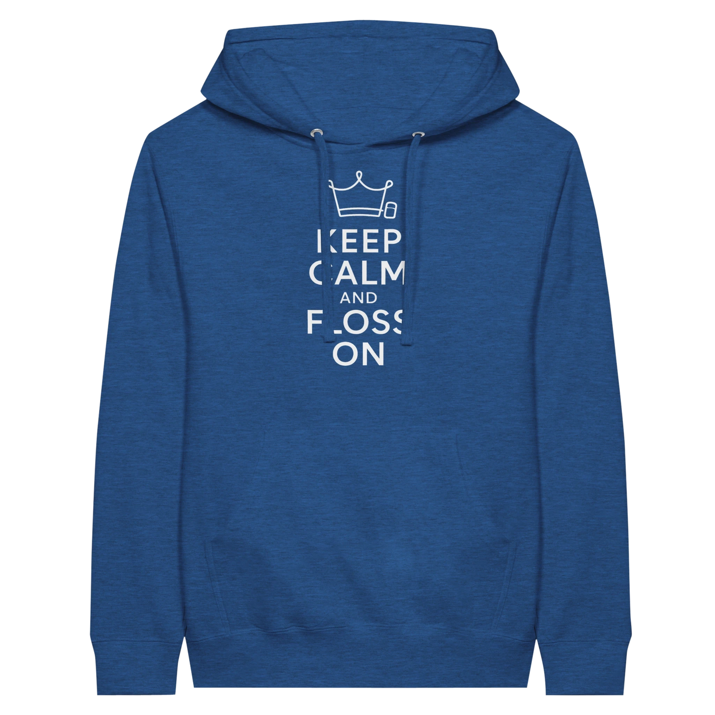 Keep Calm and Floss On Hoodie