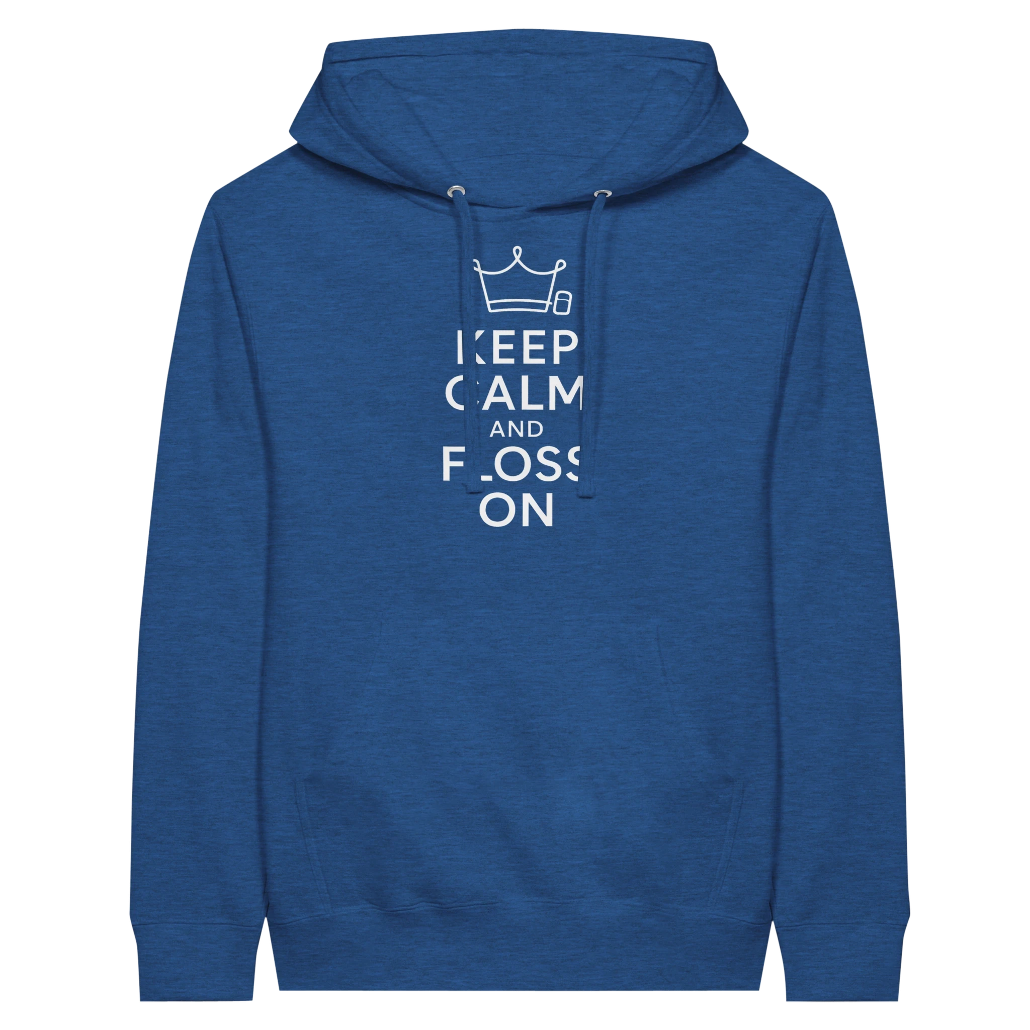 Keep Calm and Floss On Hoodie