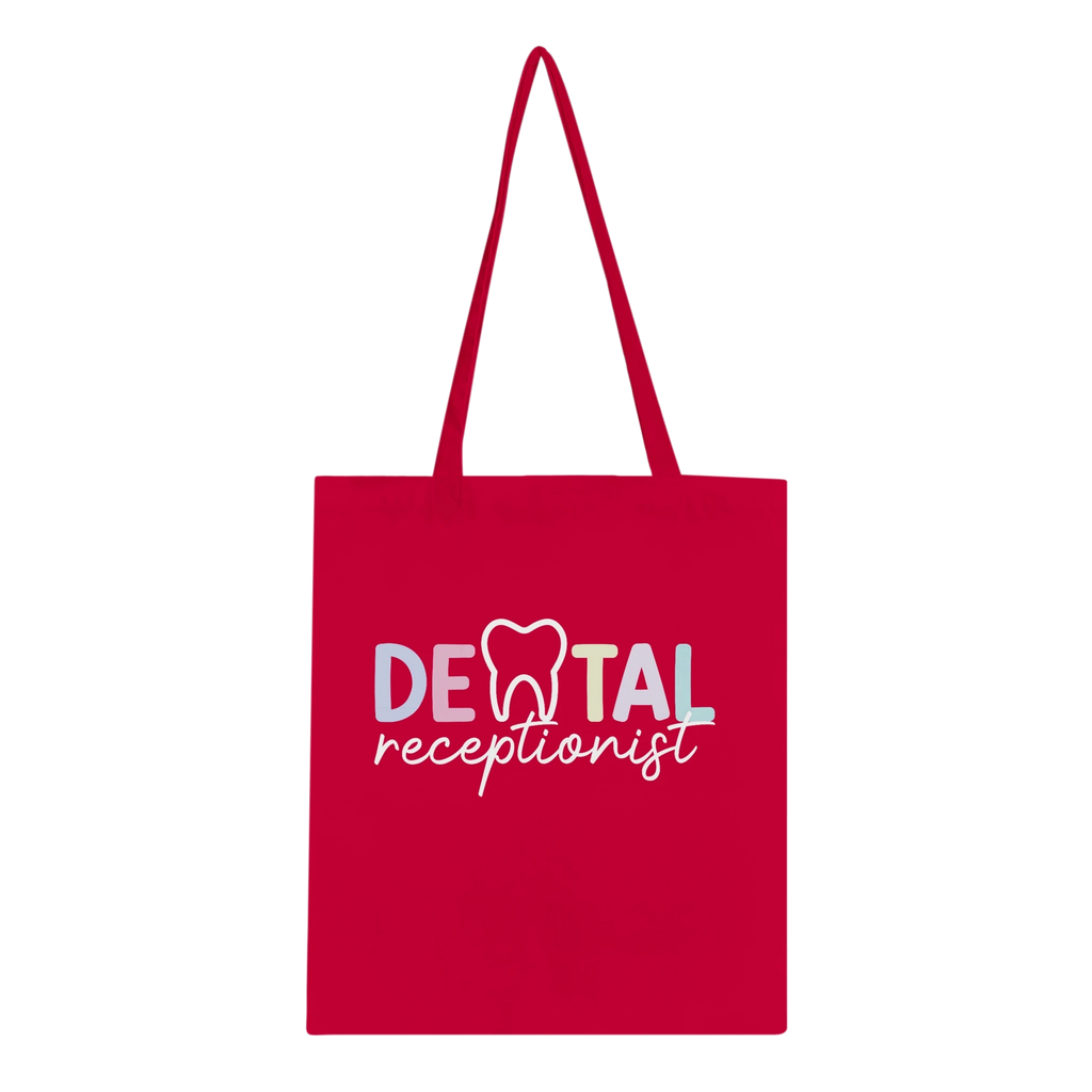 Dental Receptionist Tote Bag