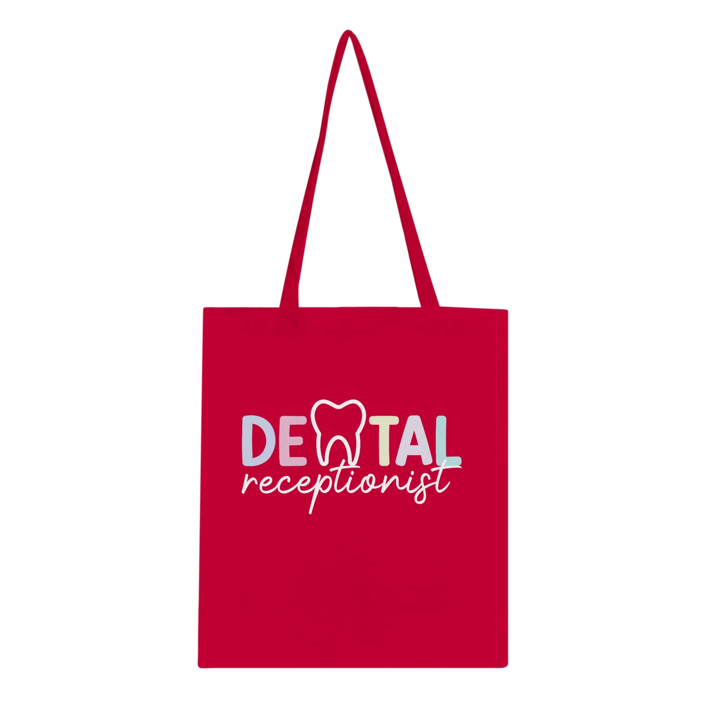 Dental Receptionist Tote Bag