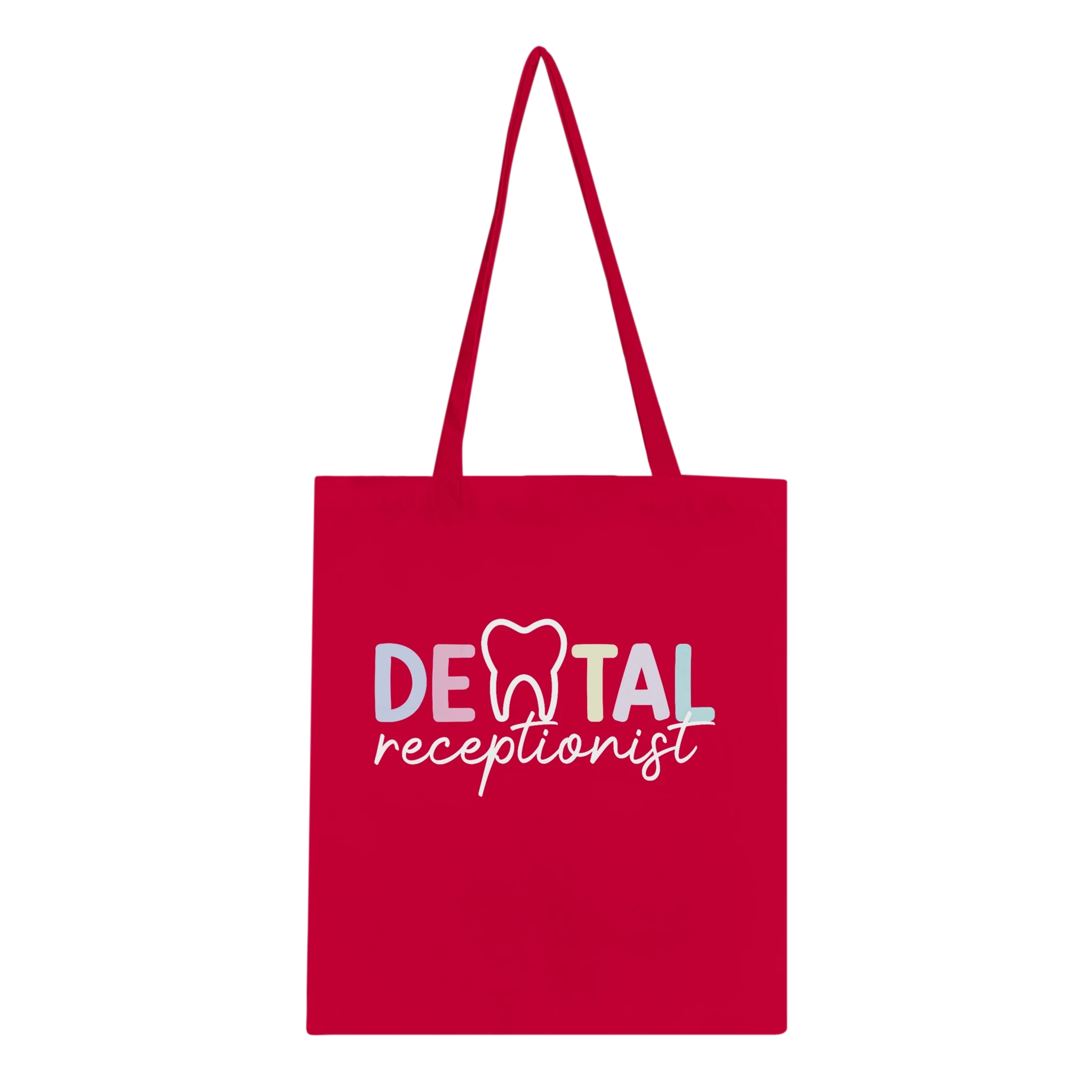 Dental Receptionist Tote Bag