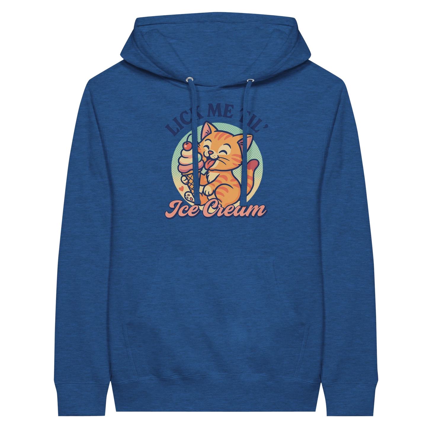 Til’ Ice Cream Cat Hoodie