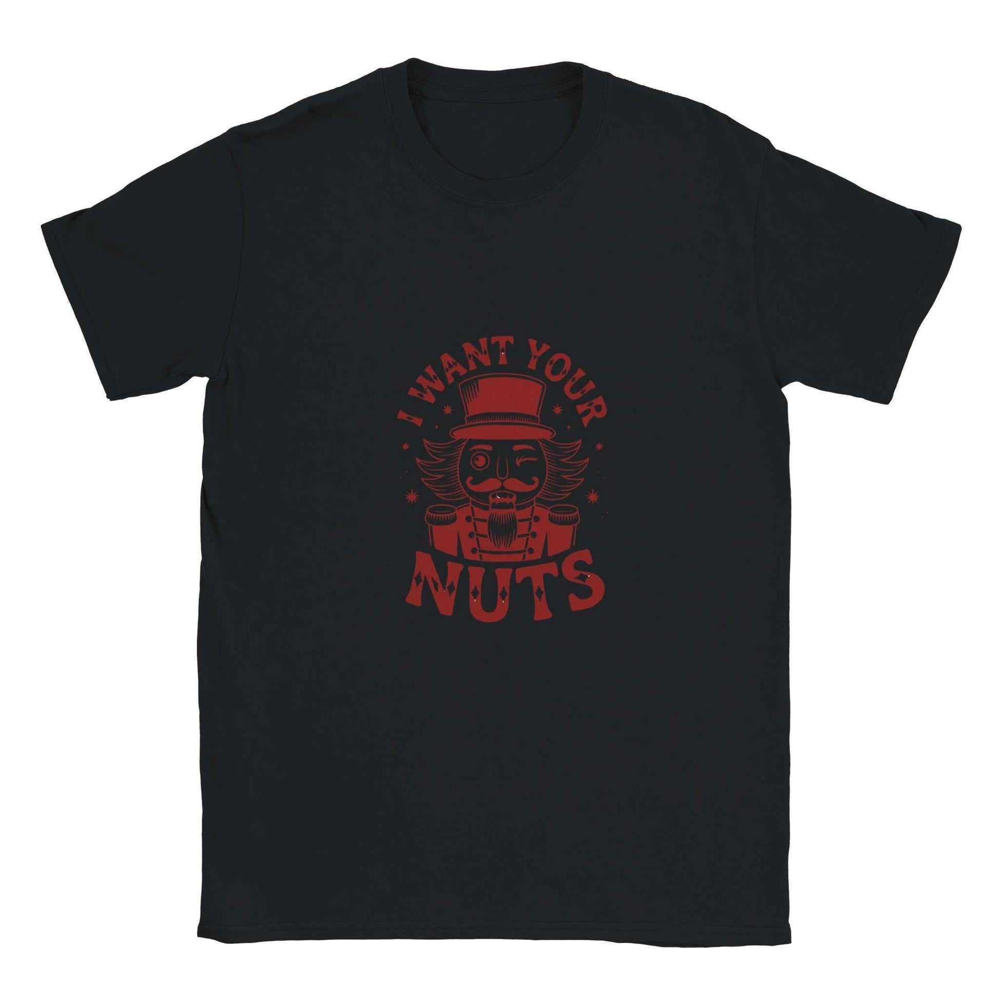 Witty Nutcracker Christmas Tee – Festive Holiday Graphic Tee for Bold Style & Comfort