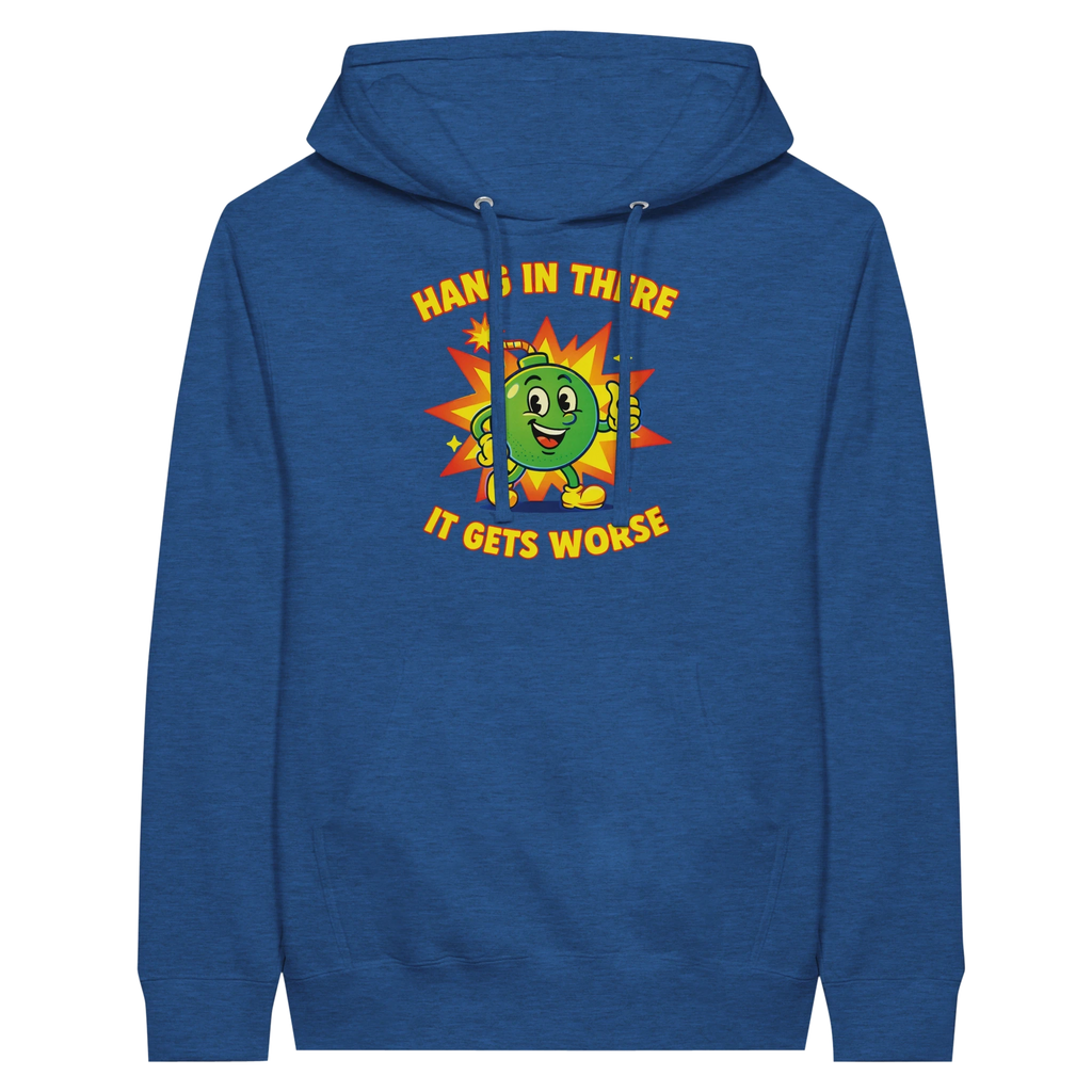 Retro Bomb Hoodie