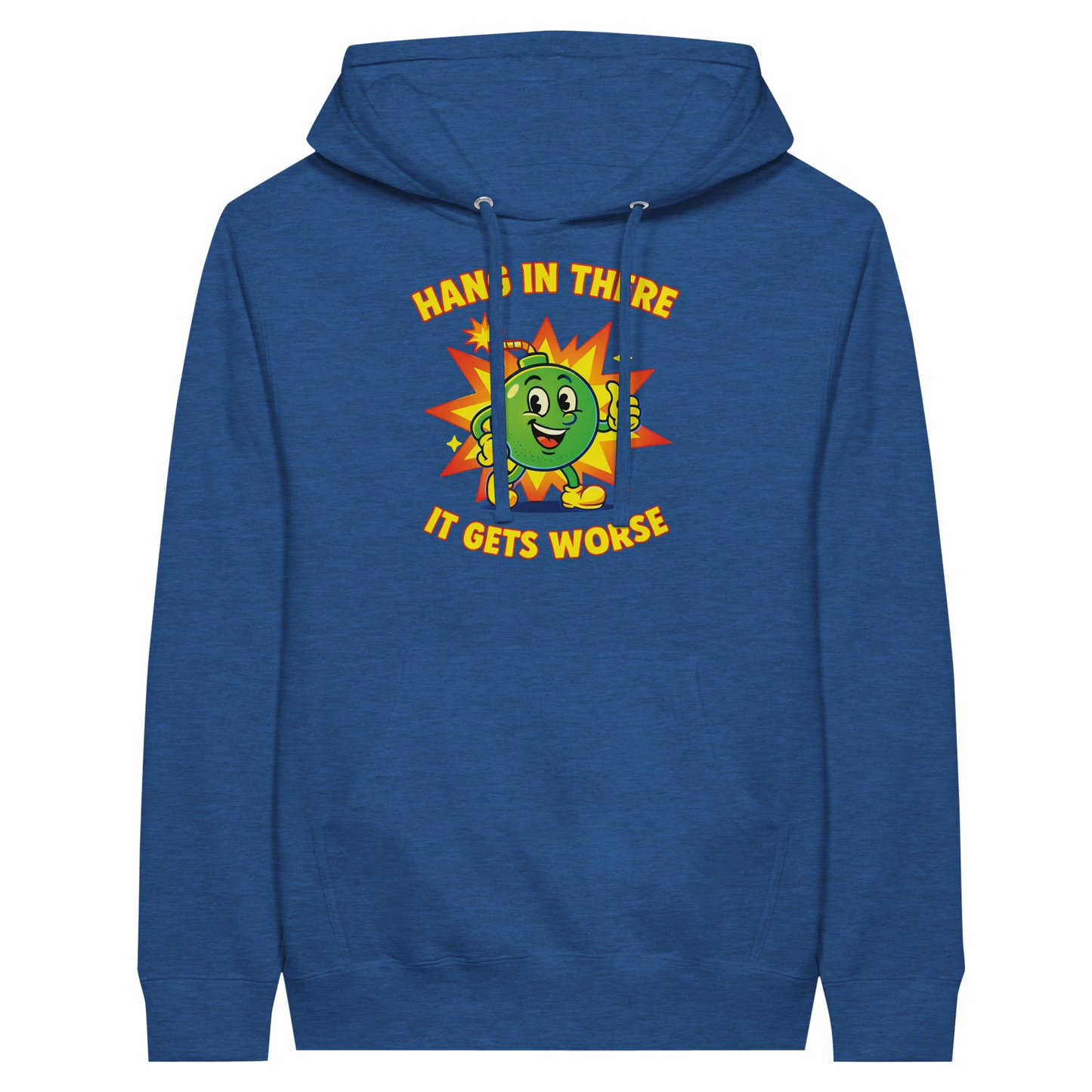 Retro Bomb Hoodie