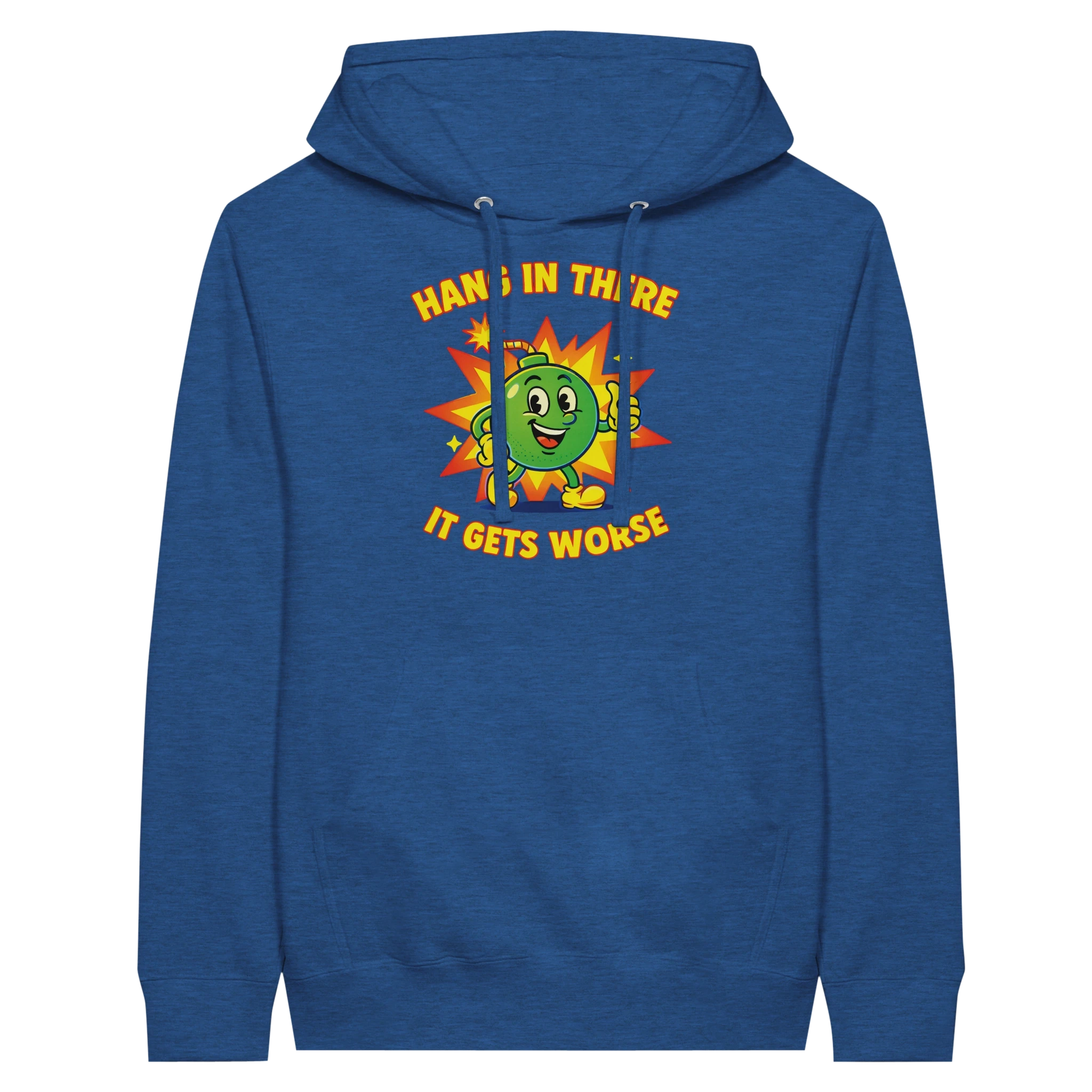 Retro Bomb Hoodie