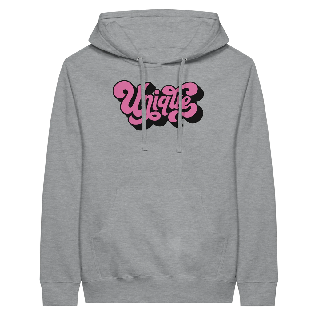 Unique Script Hoodie