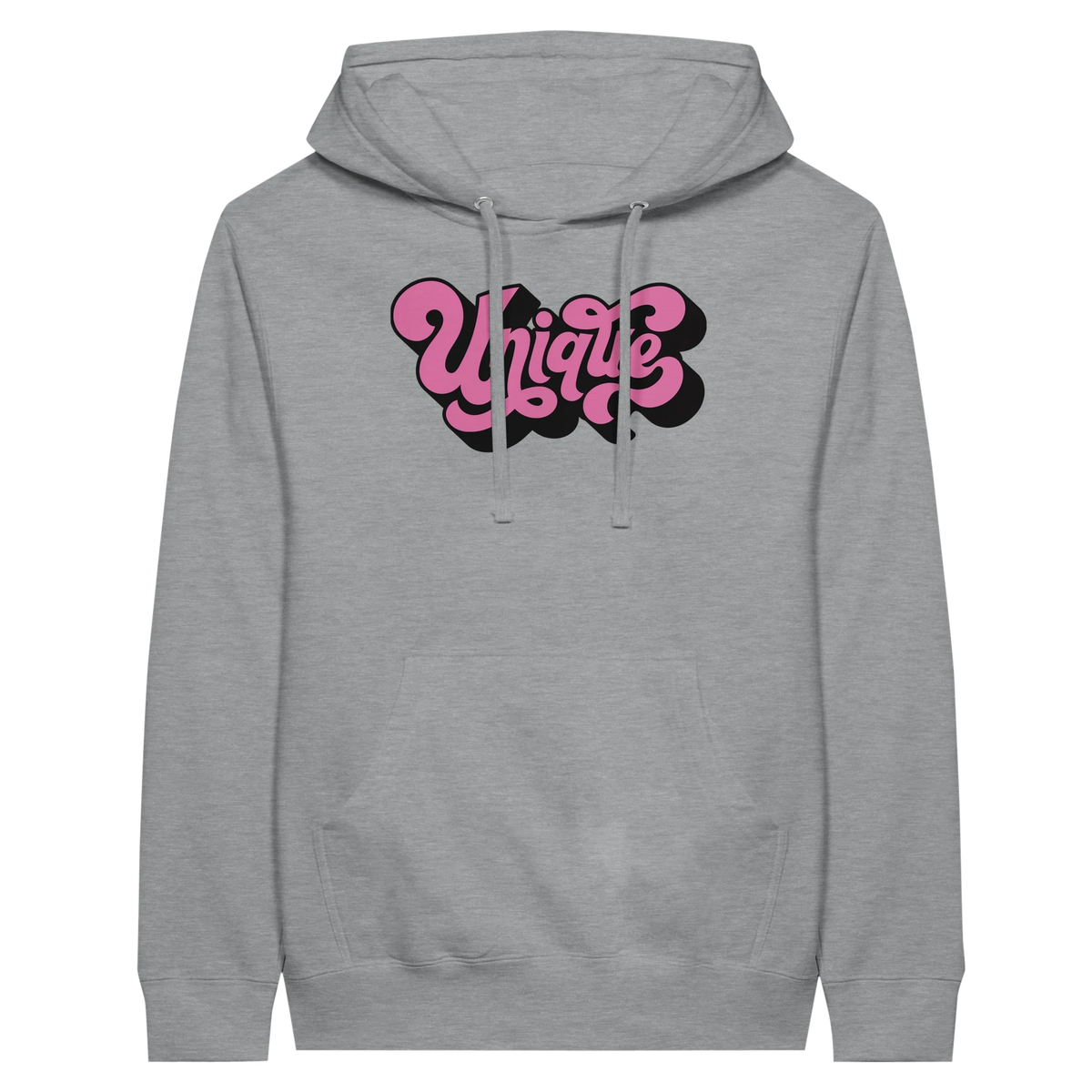Unique Script Hoodie