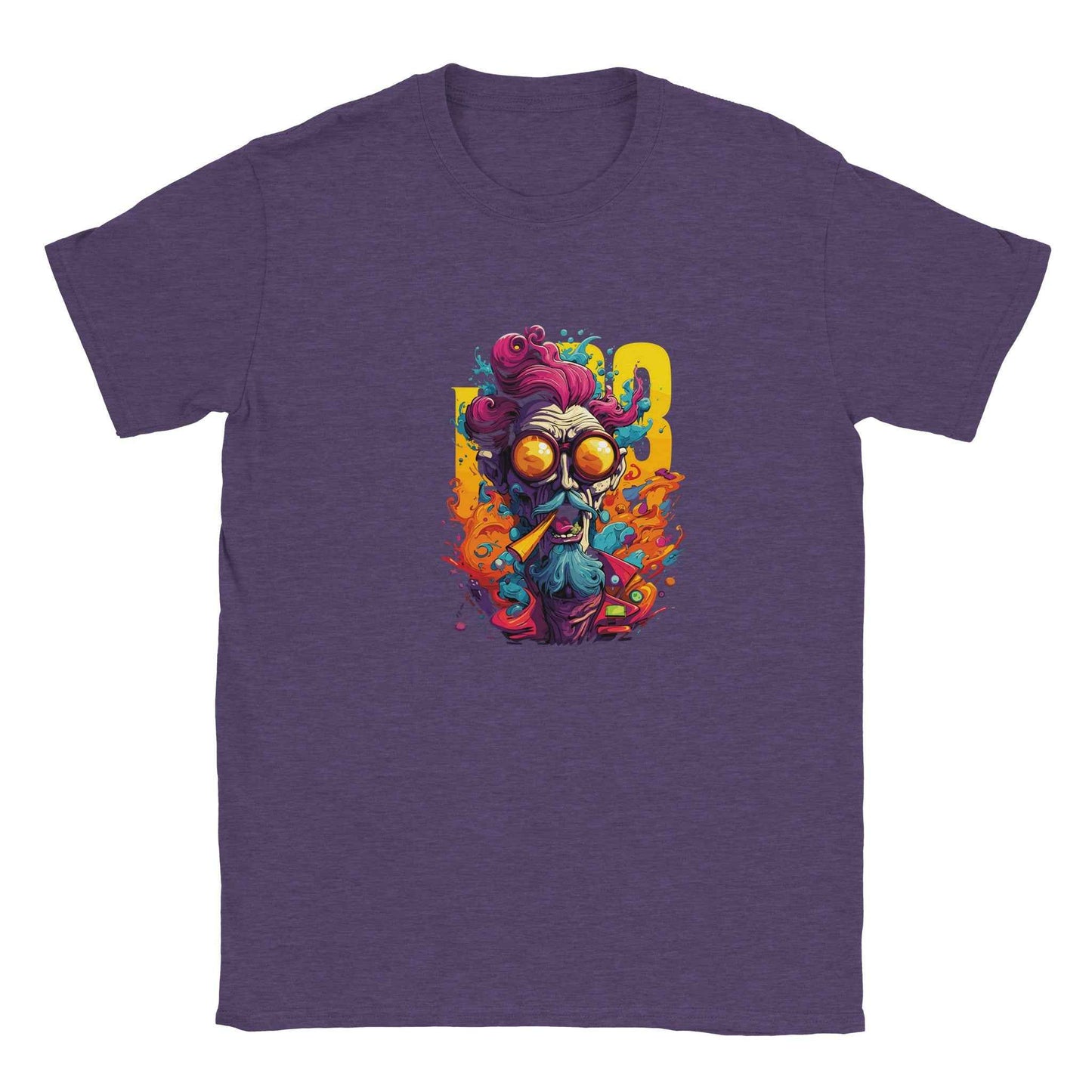 Abstract Mad Scientist Graphic Tee – Premium Comfort & Bold Style for Everyday Wear