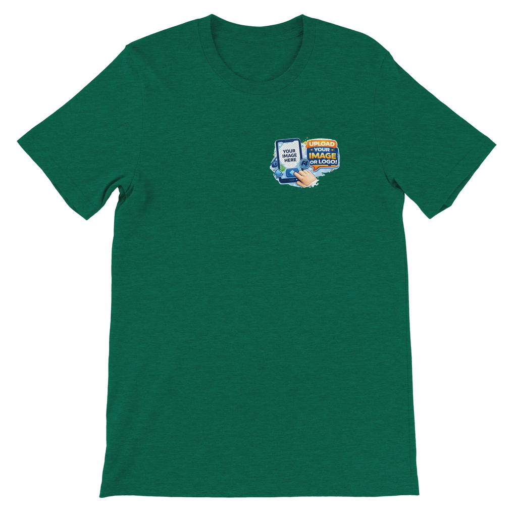 Custom Logo T-Shirt – Front & Back Print