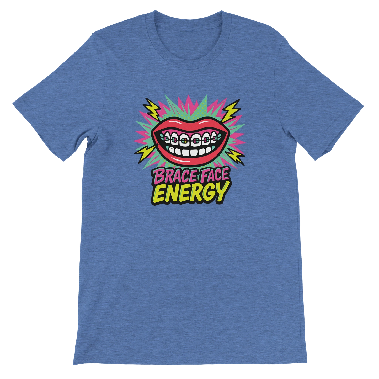 Brace Face Energy T-Shirt