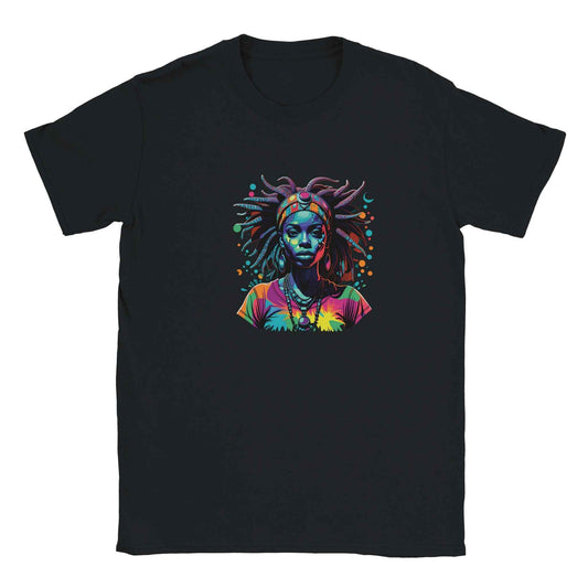 Vibrant Neon Queen Graphic Tee – Premium Comfort & Bold Style for Everyday Wear